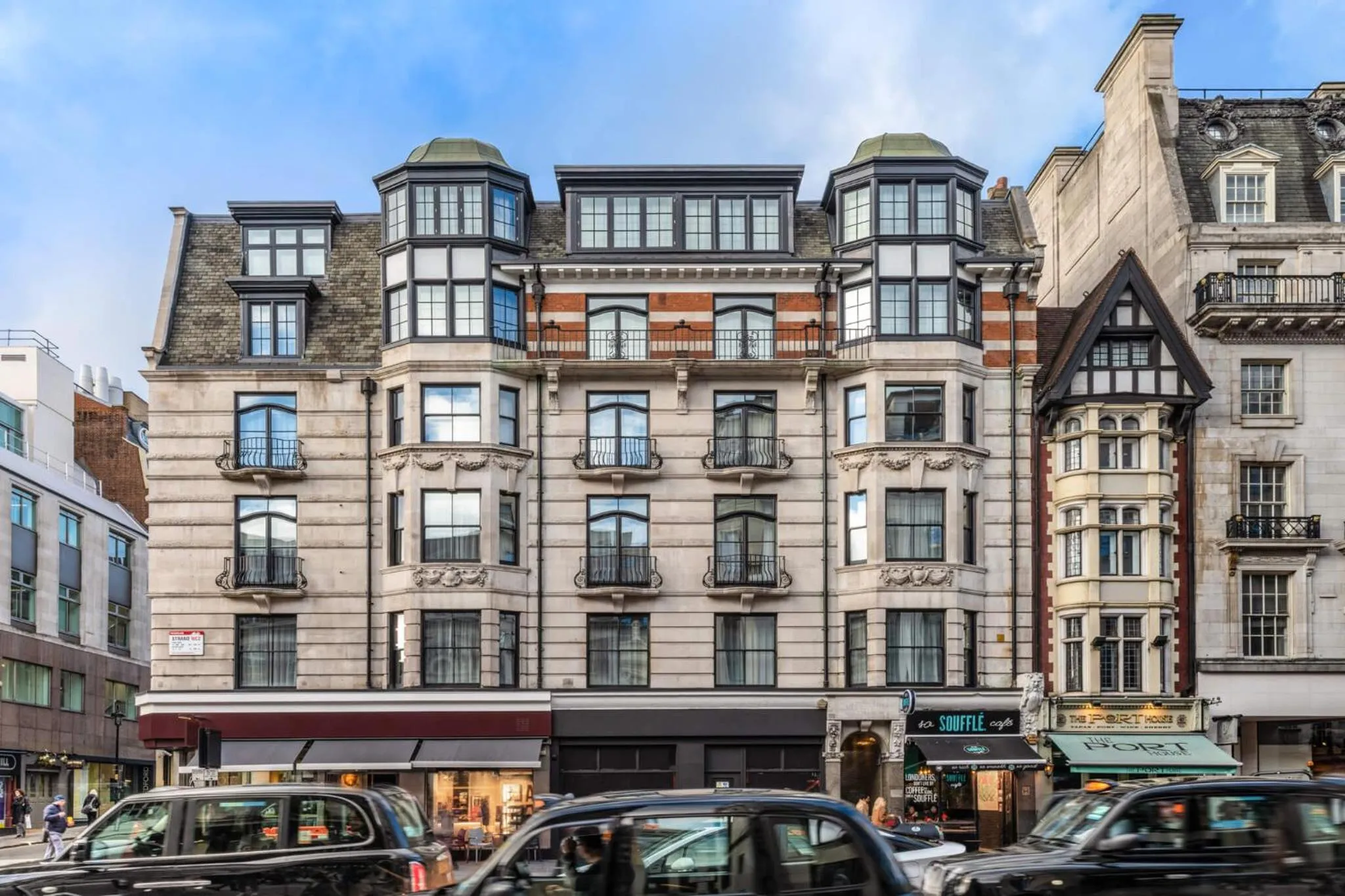 Property building in The Resident Covent Garden