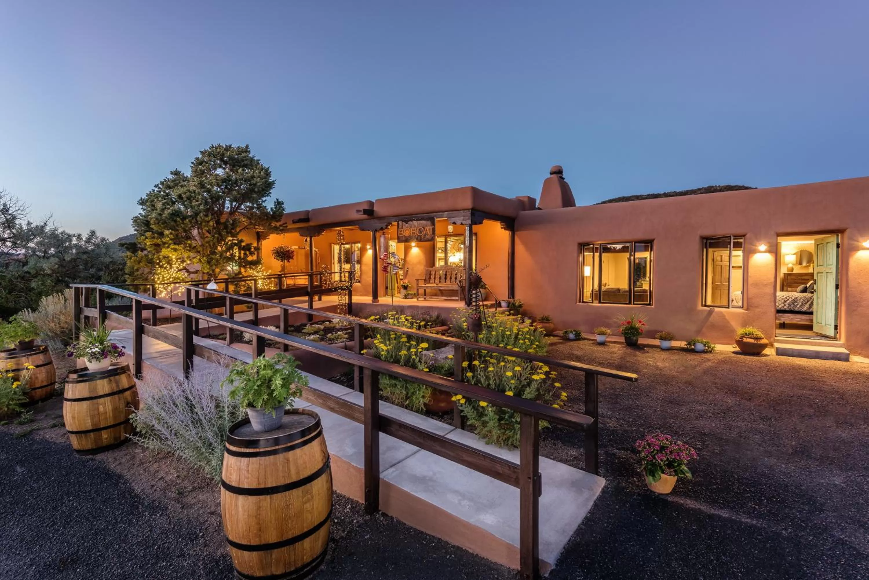 Property building in Bobcat Inn