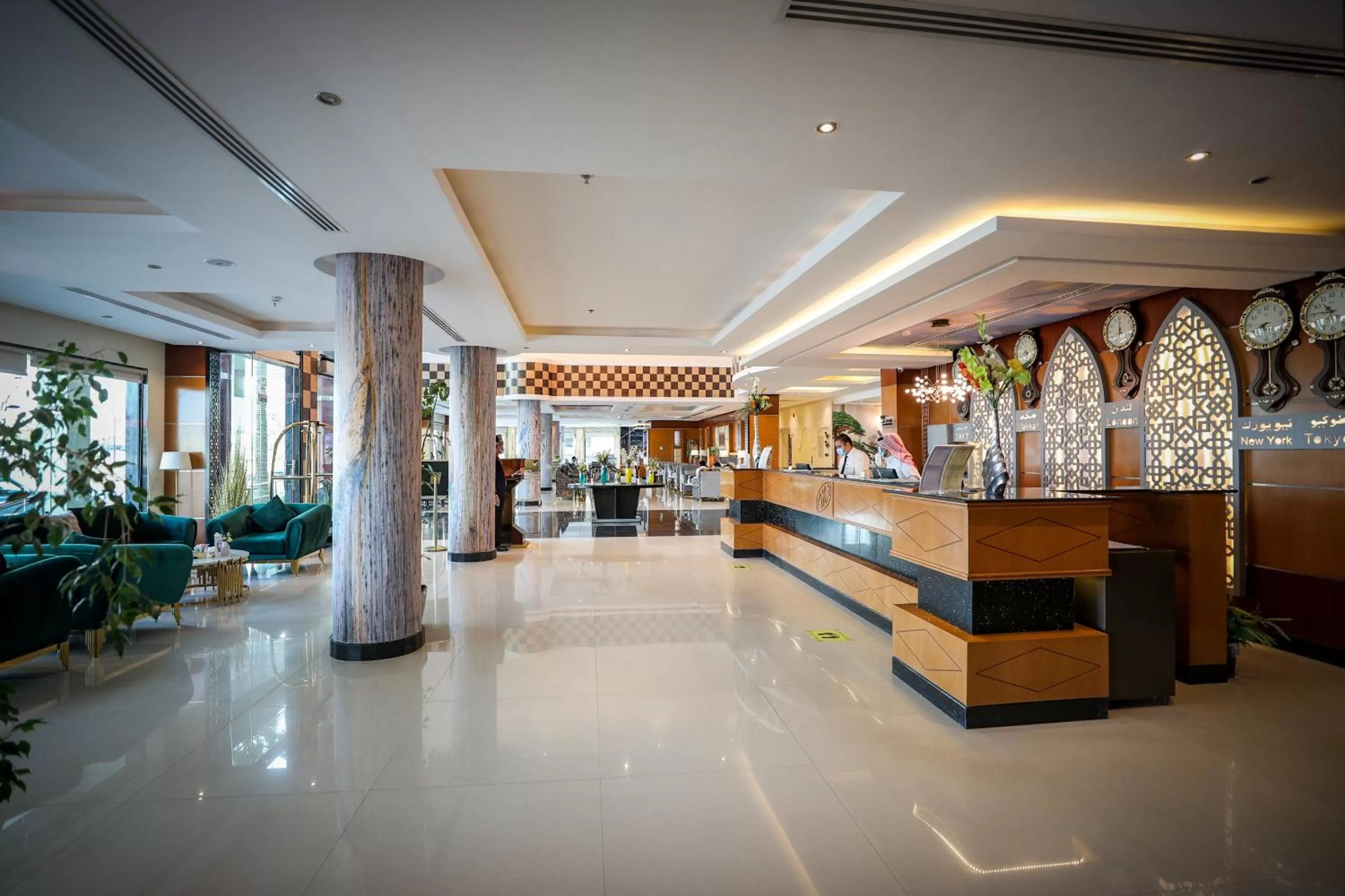 Lobby or reception in Meral Crown Hotel