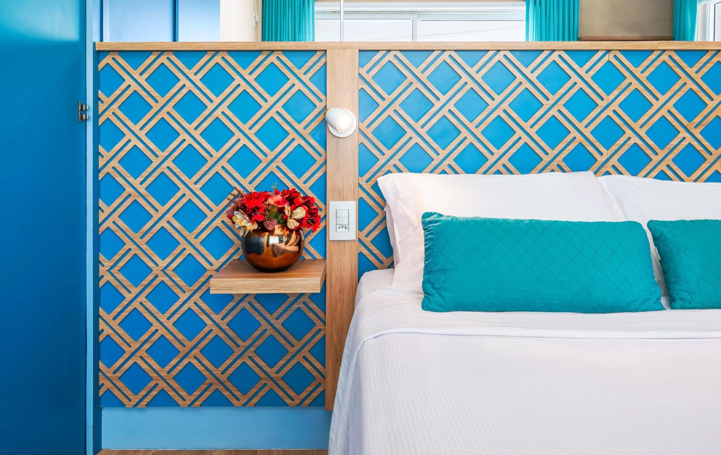 towels, Bed in Palace Praia Hotel