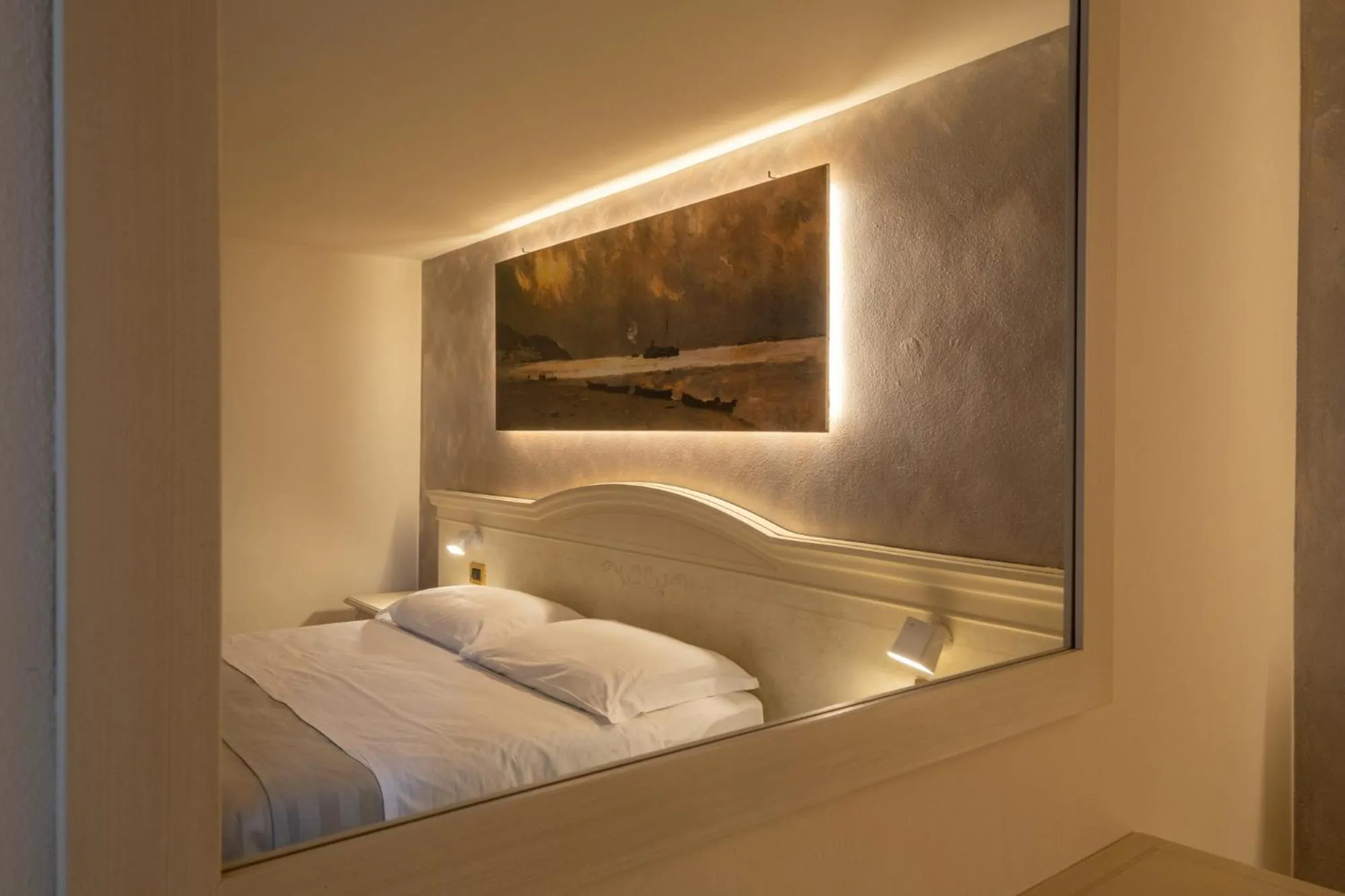 Bed in Hotel San Lorenzo