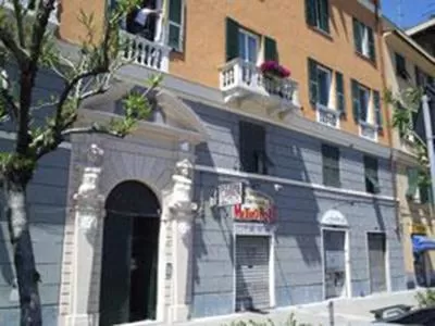 Facade/entrance in B&B Blue Home