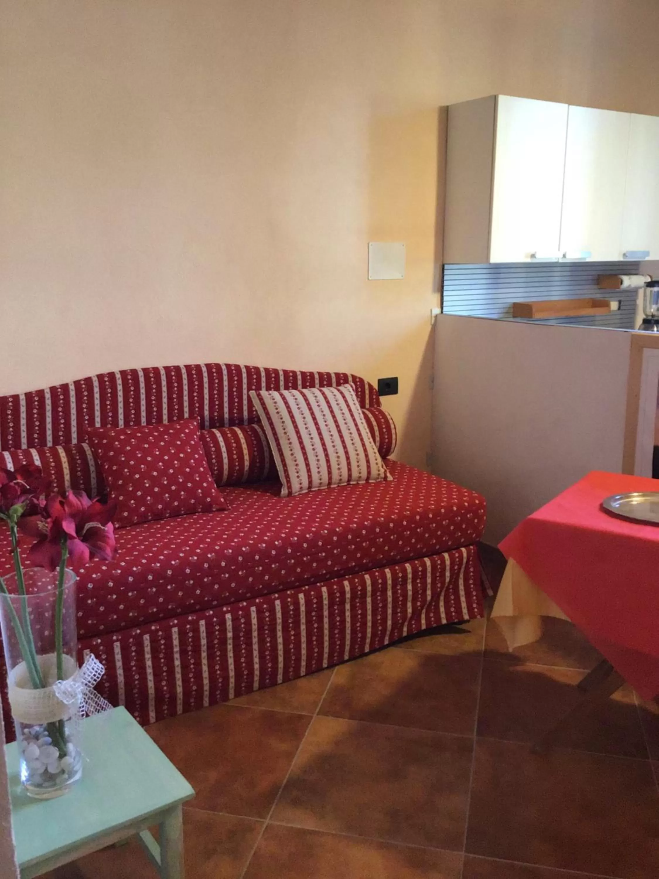 Dining area in B&B Polirone