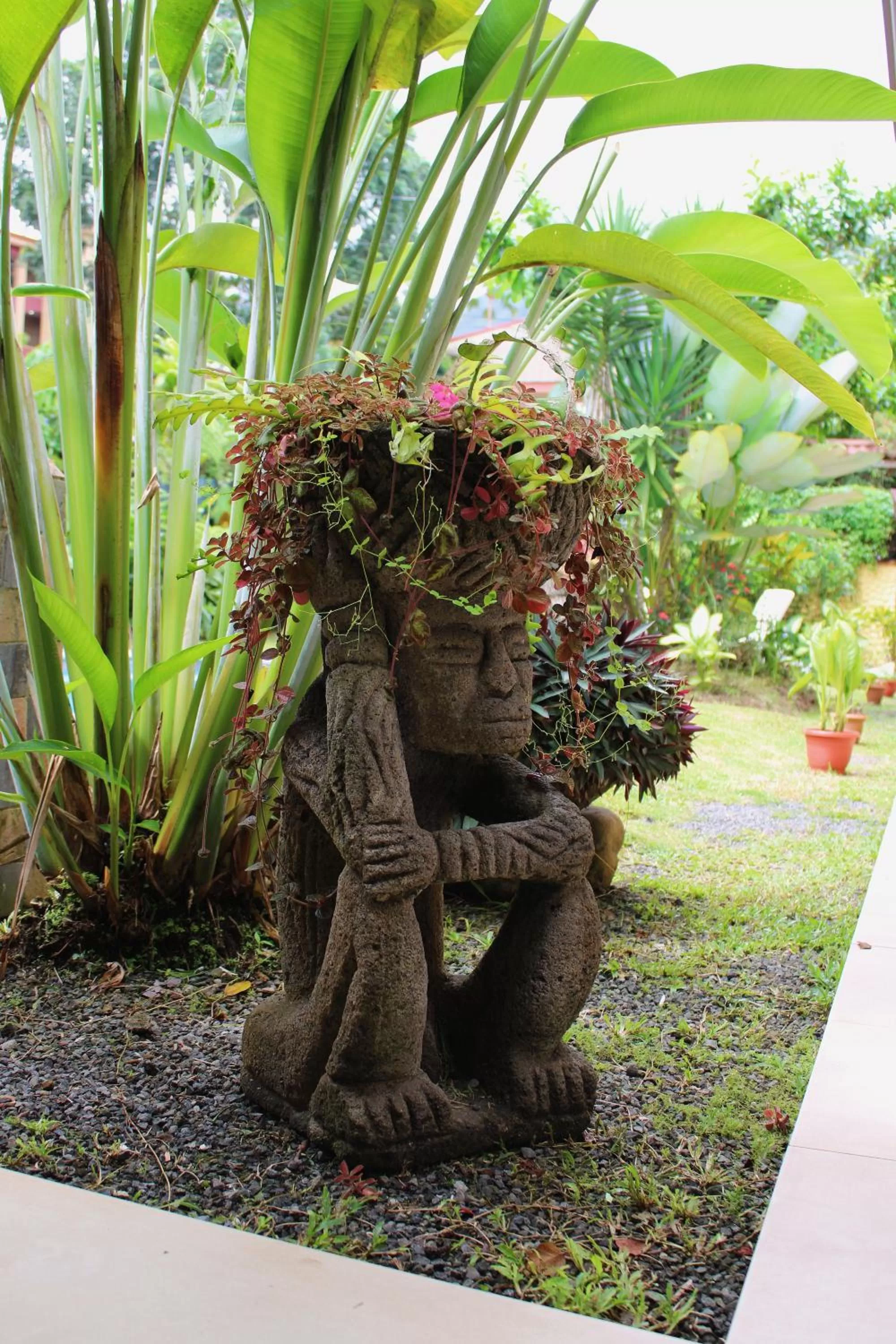 Property building in Hotel Arte Natura