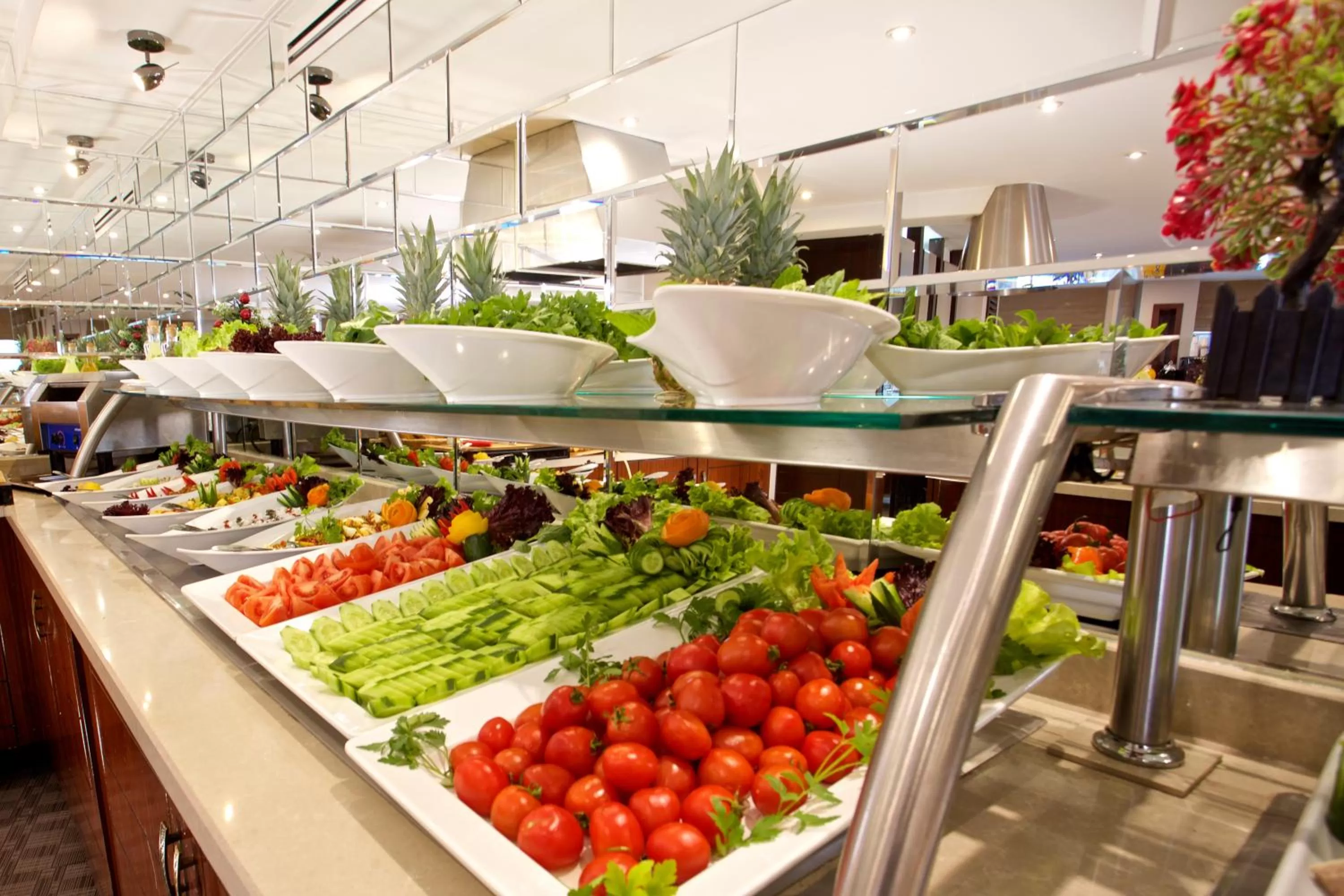 Restaurant/places to eat in Mosaic Hotel Old City -Special Category