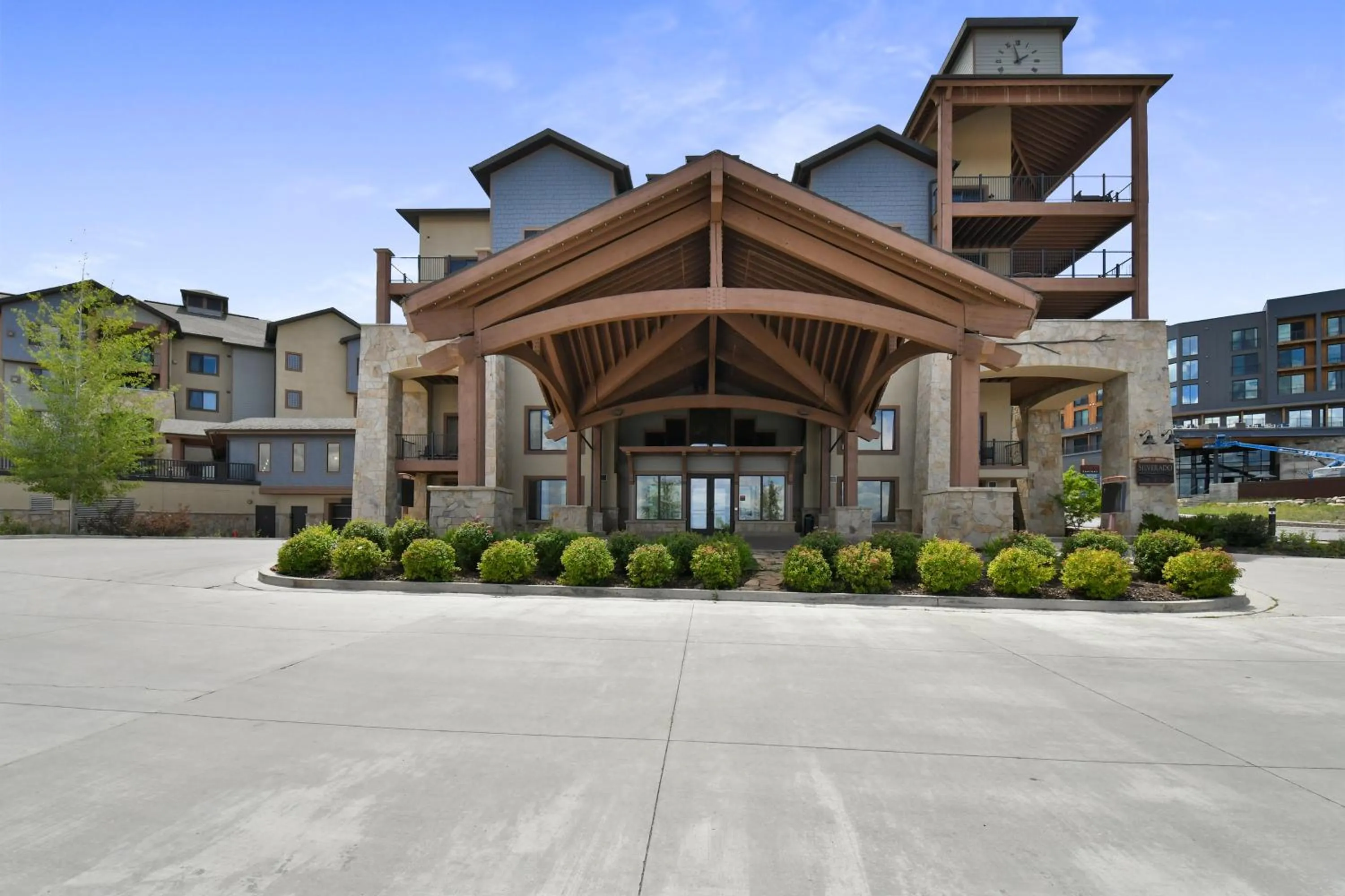 Property building in Silverado Lodge, Park City - Canyons Village by Vail Resorts
