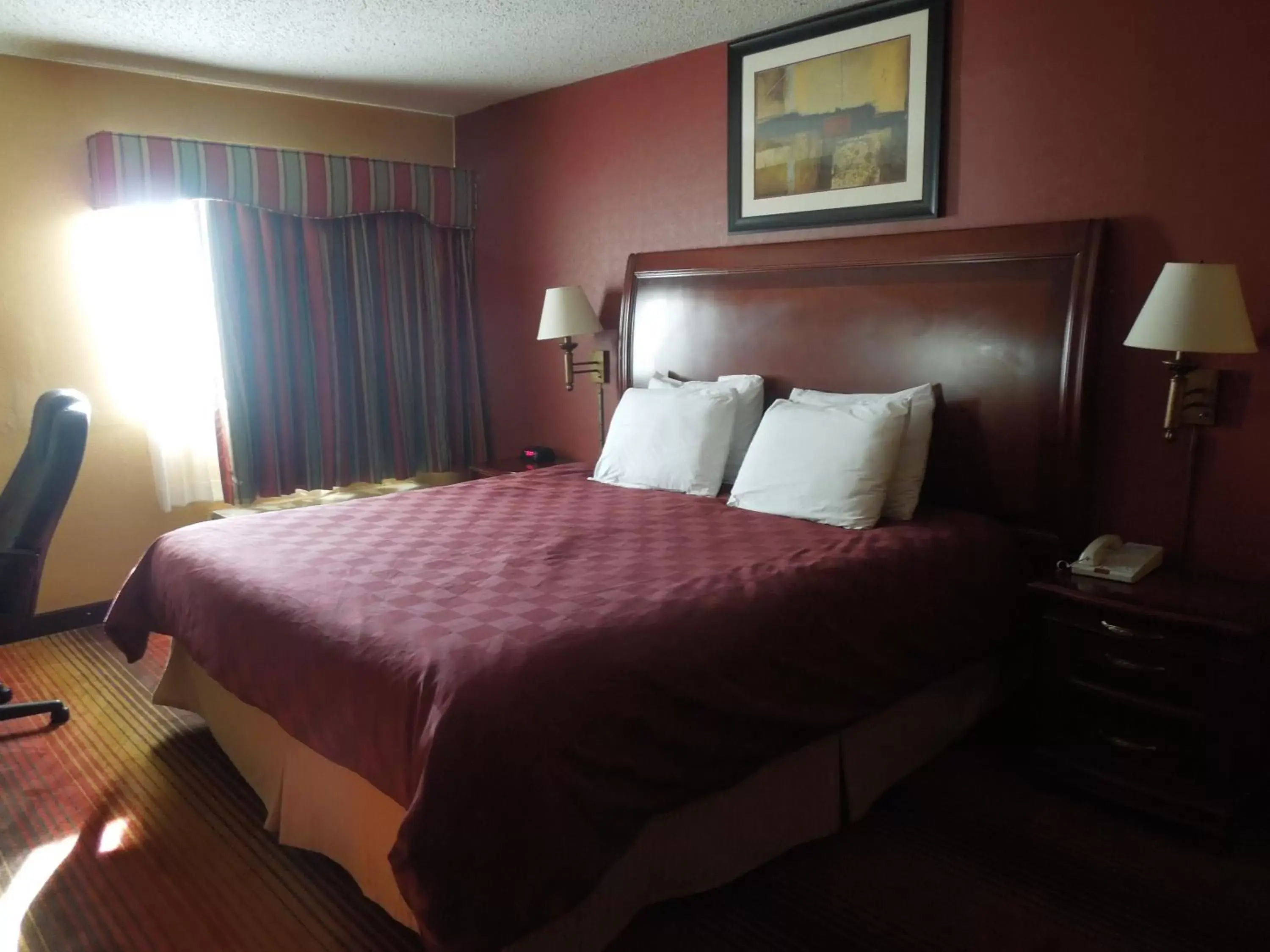 King Room - Smoking in Ramada by Wyndham East Orange King Room - Smoking in Ramada by Wyndham East Orange