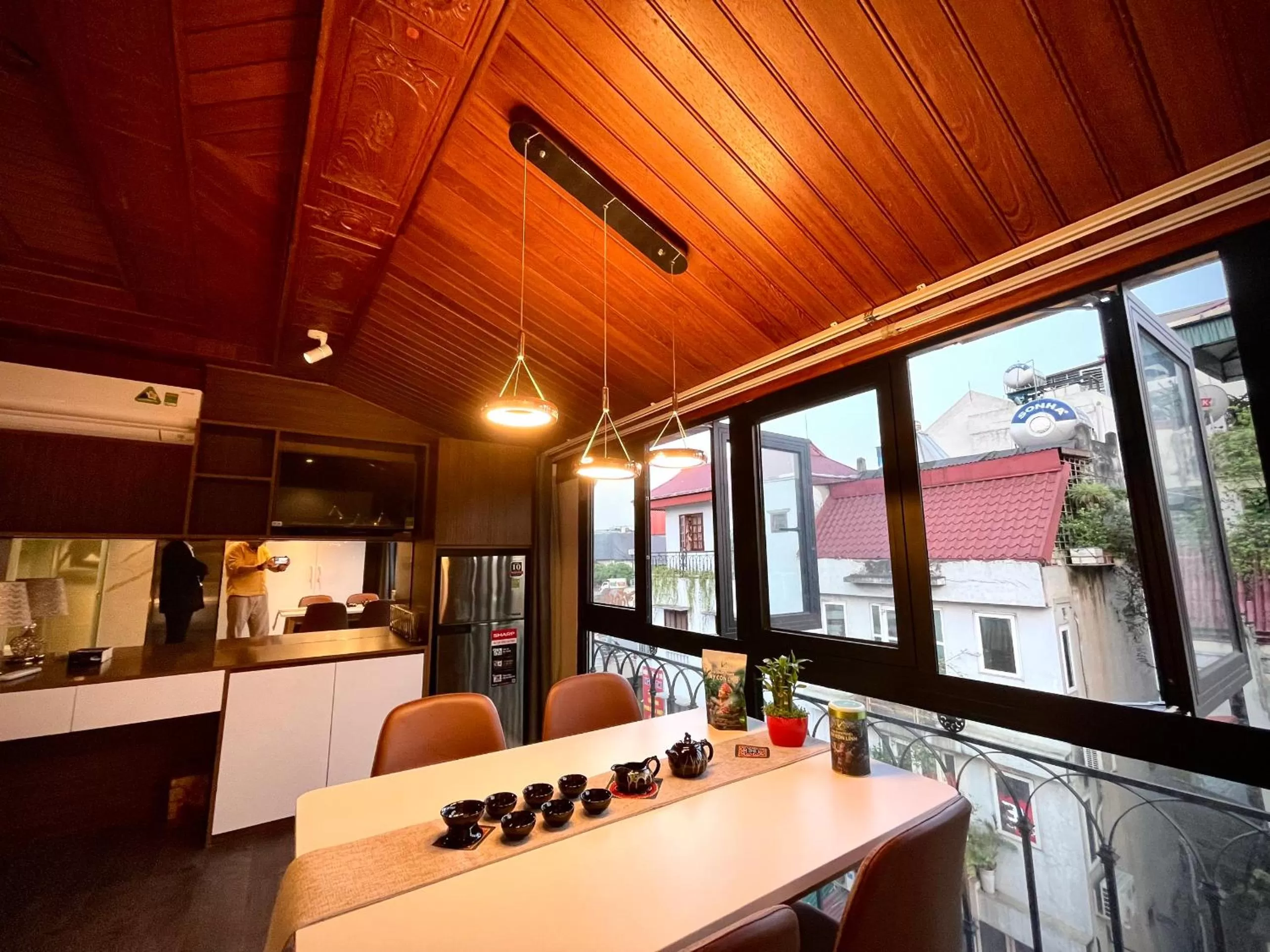 Street view in Maison Mackeno