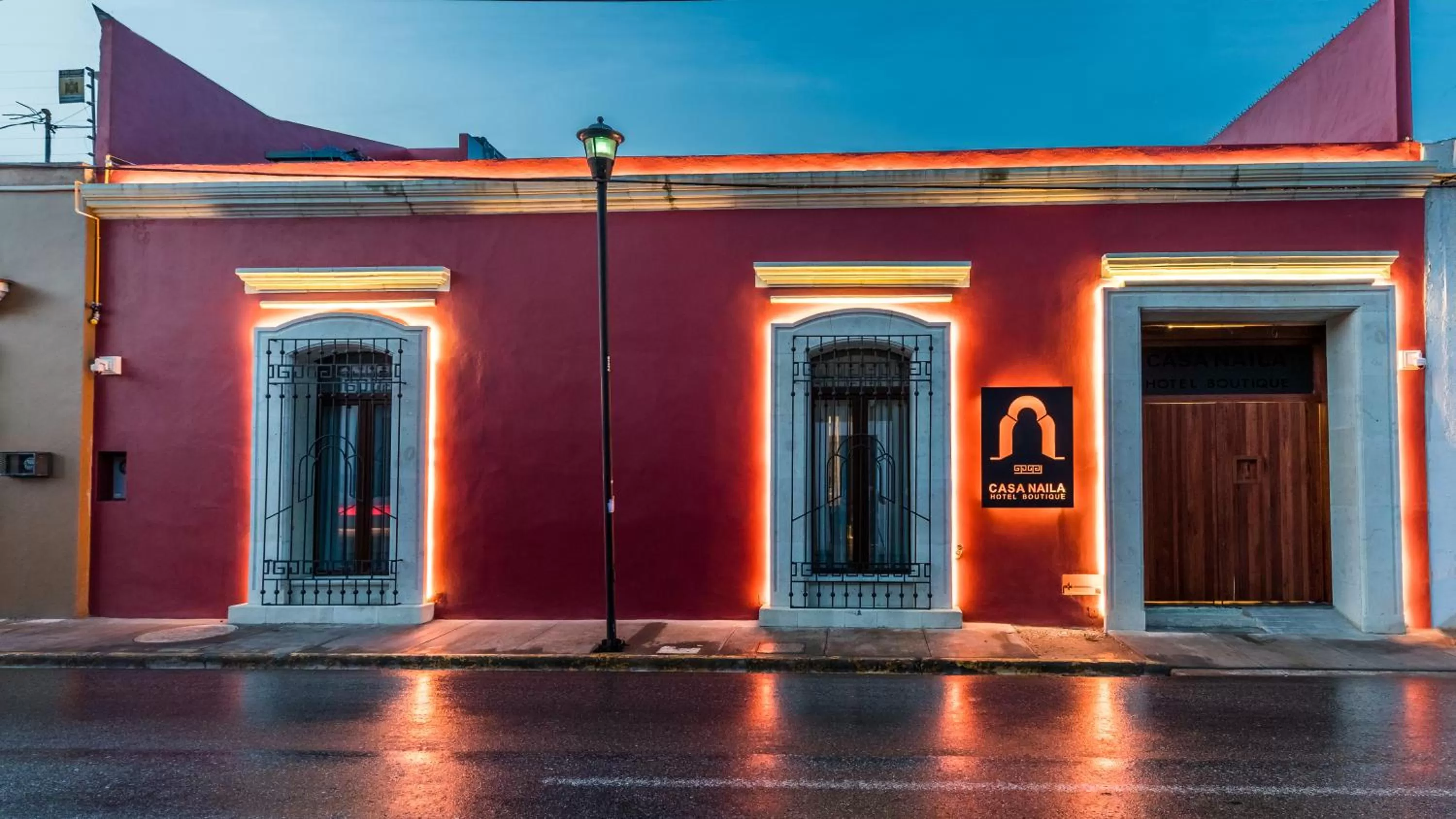 Property building in Casa Naila Hotel Boutique