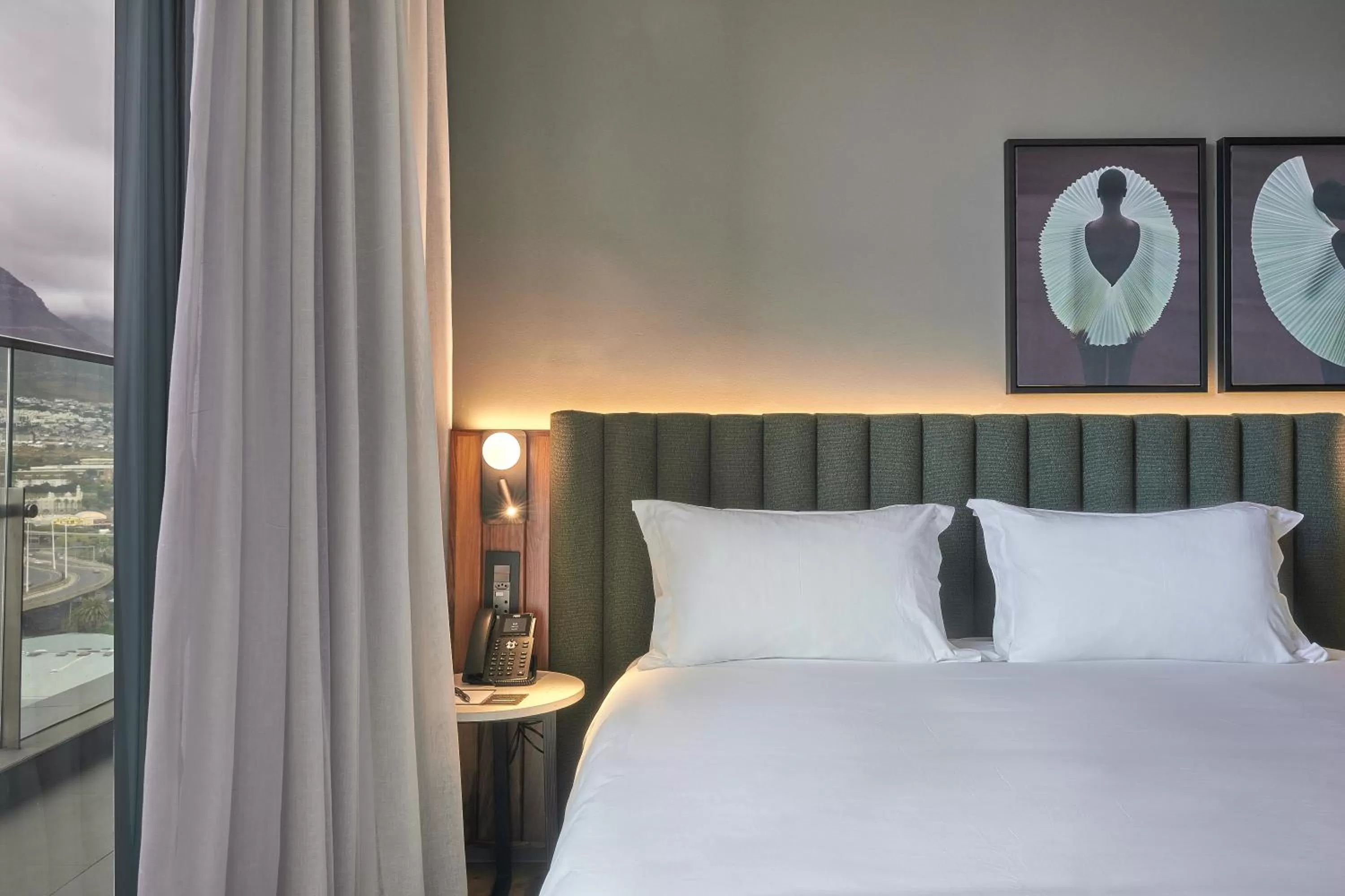 Bed in The Rockefeller Hotel by NEWMARK