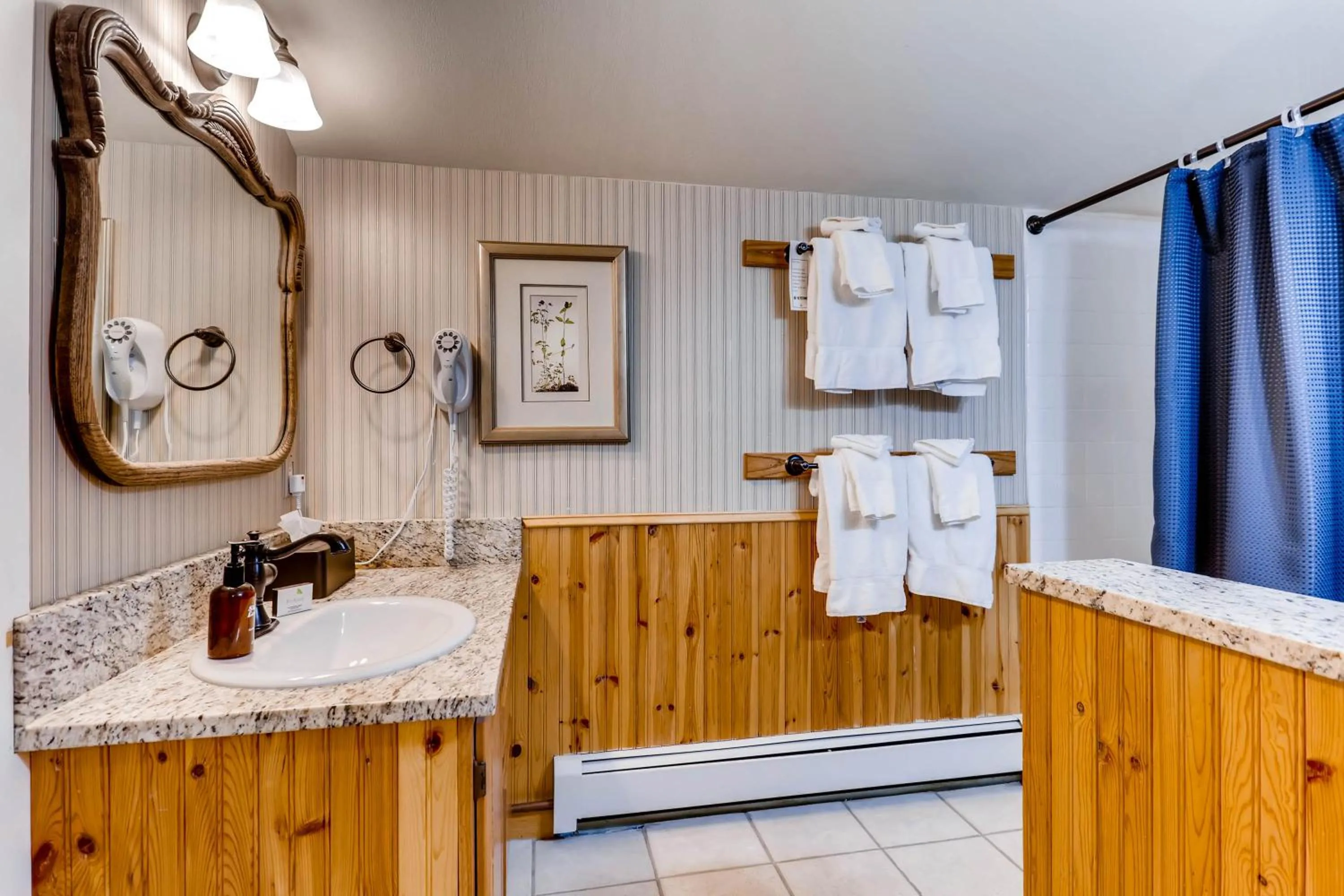 Shower in Ski Tip Lodge, A Vail Resorts Property