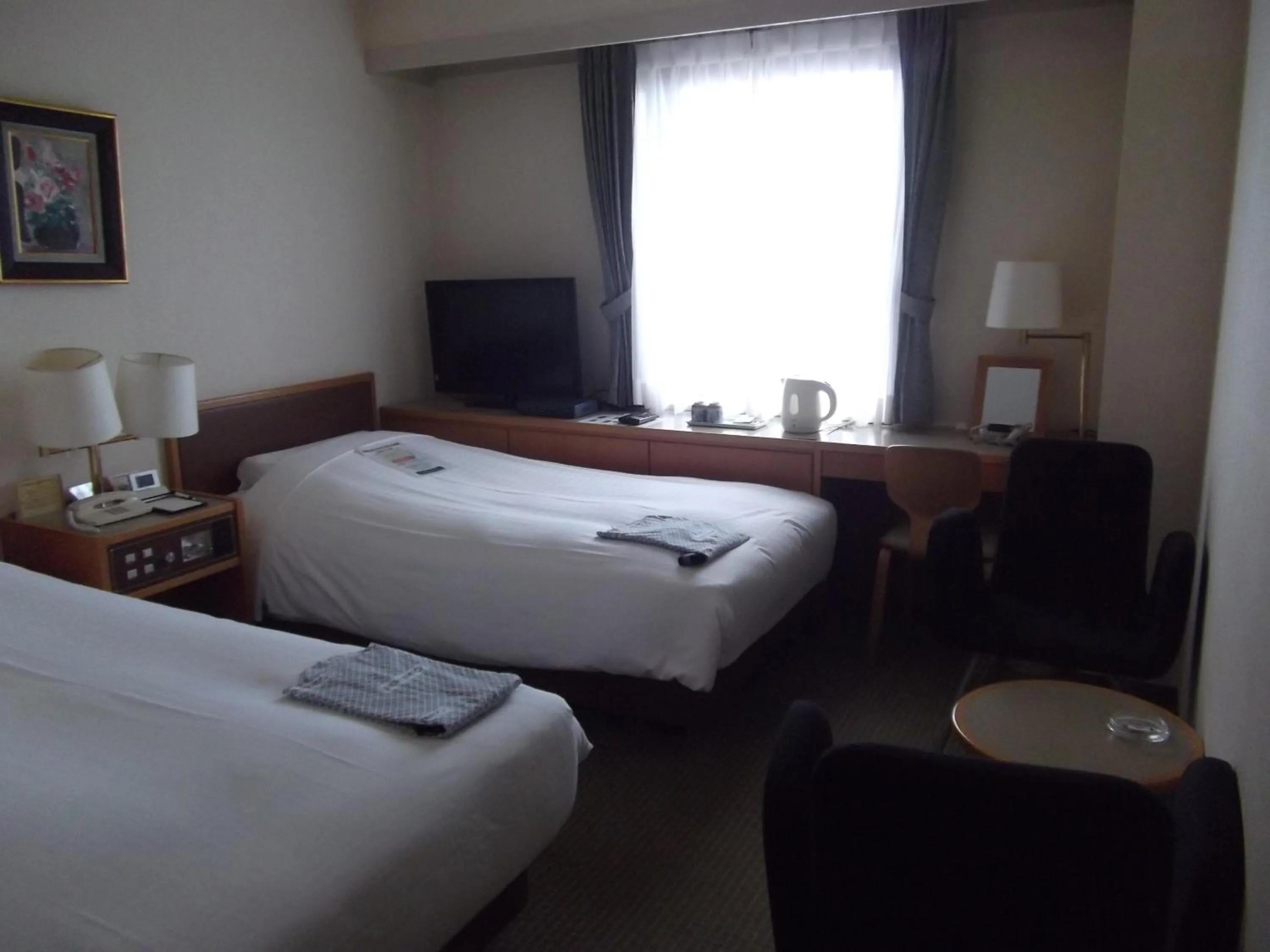 Photo of the whole room, Bed in Ichikawa Grand Hotel