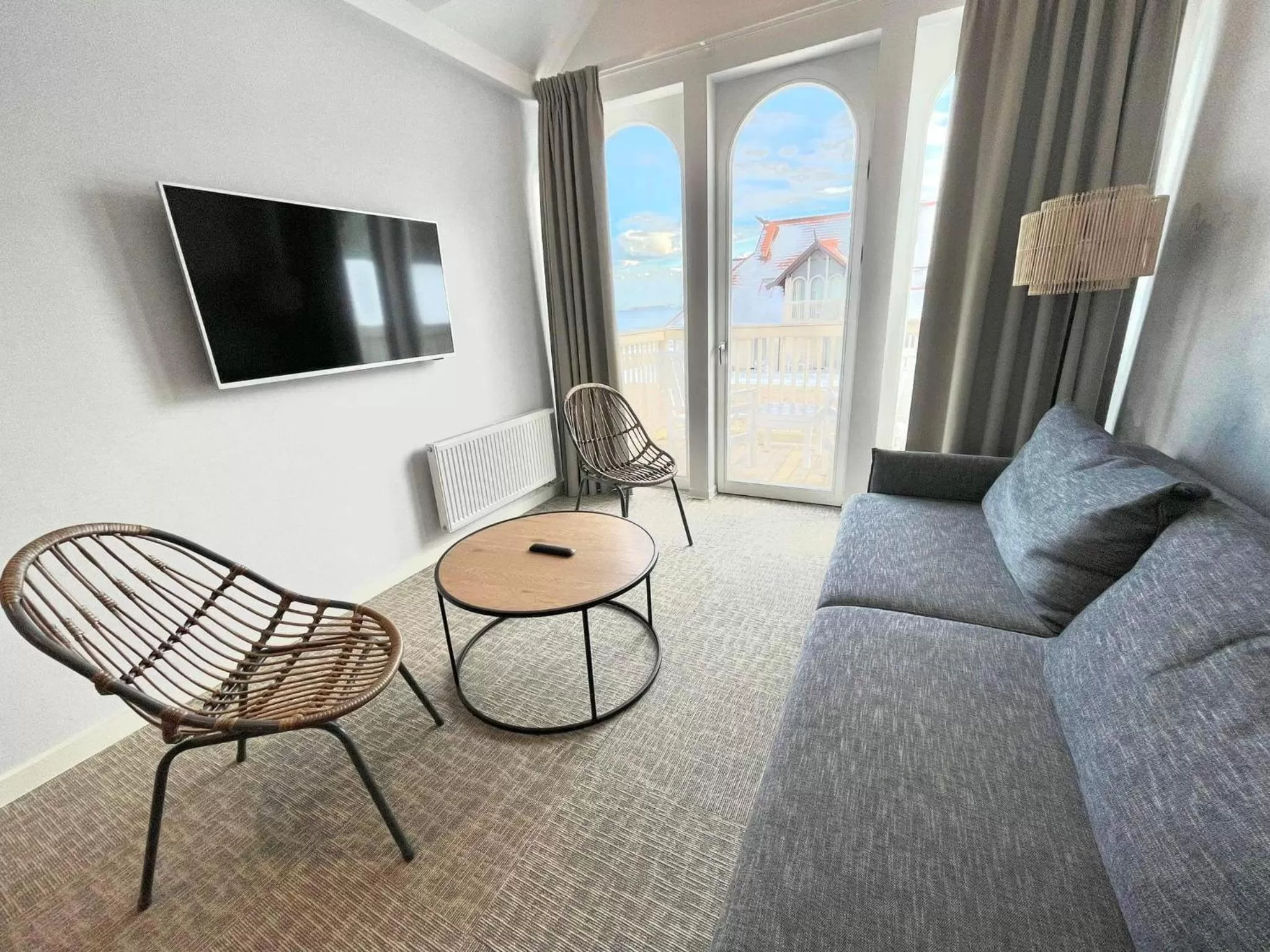 Living room, Seating Area in Hotel Zhong Hua