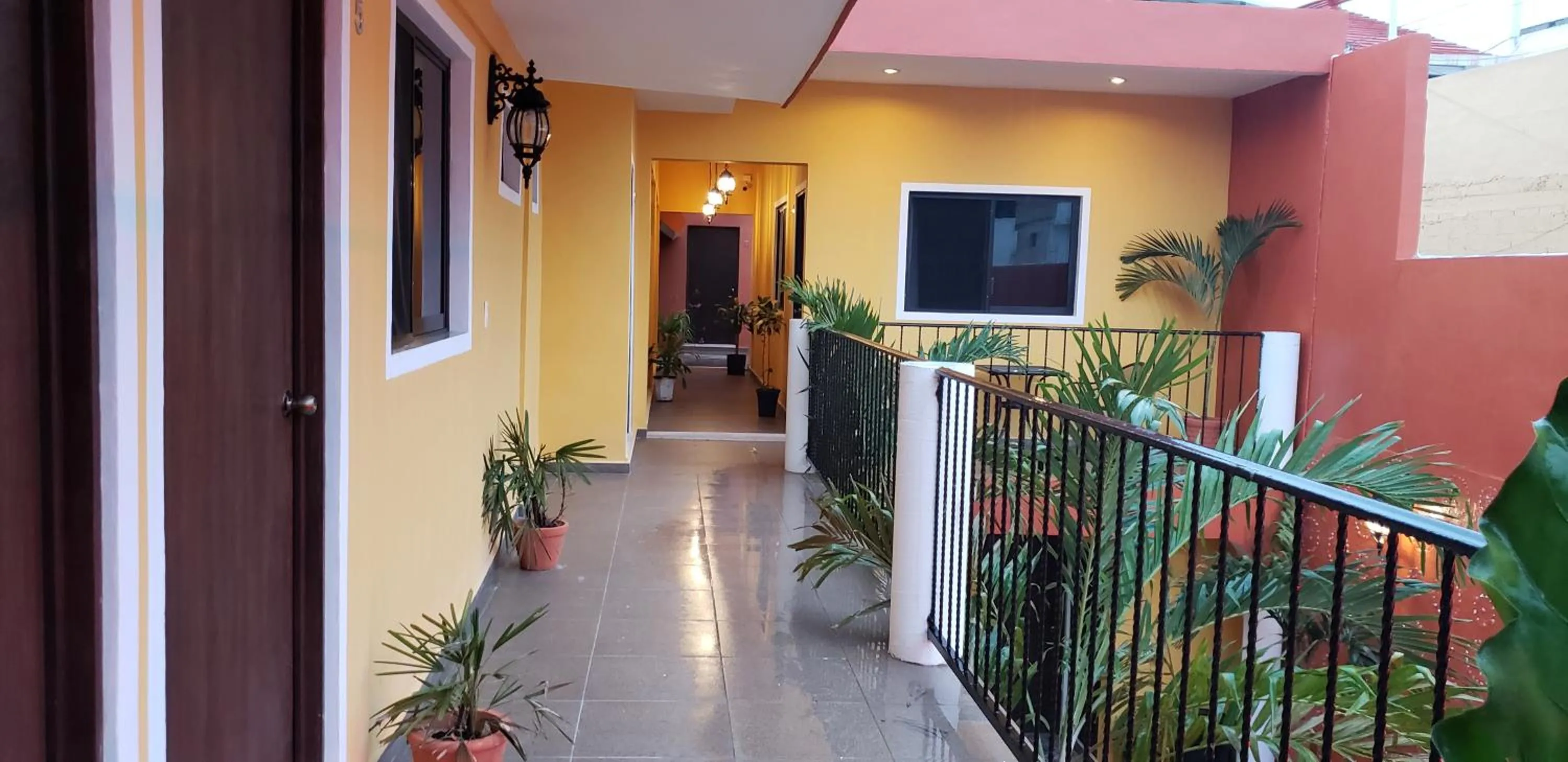 Property building in Hotel Peregrina