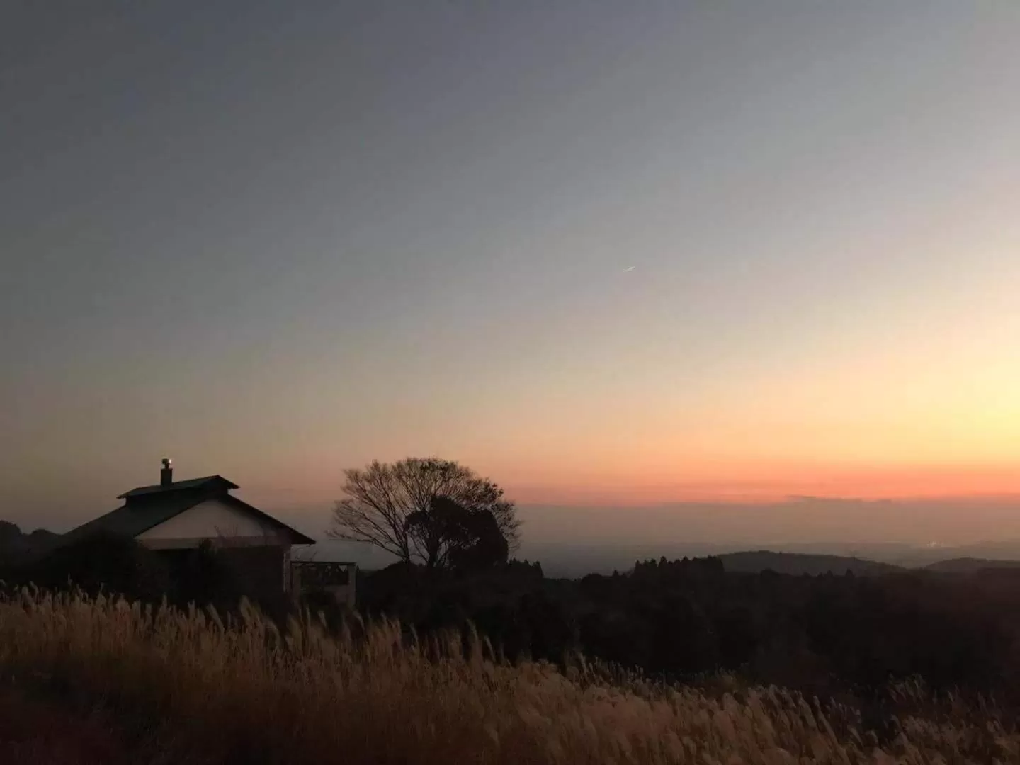 Sunrise/Sunset in Hoshi no Sato