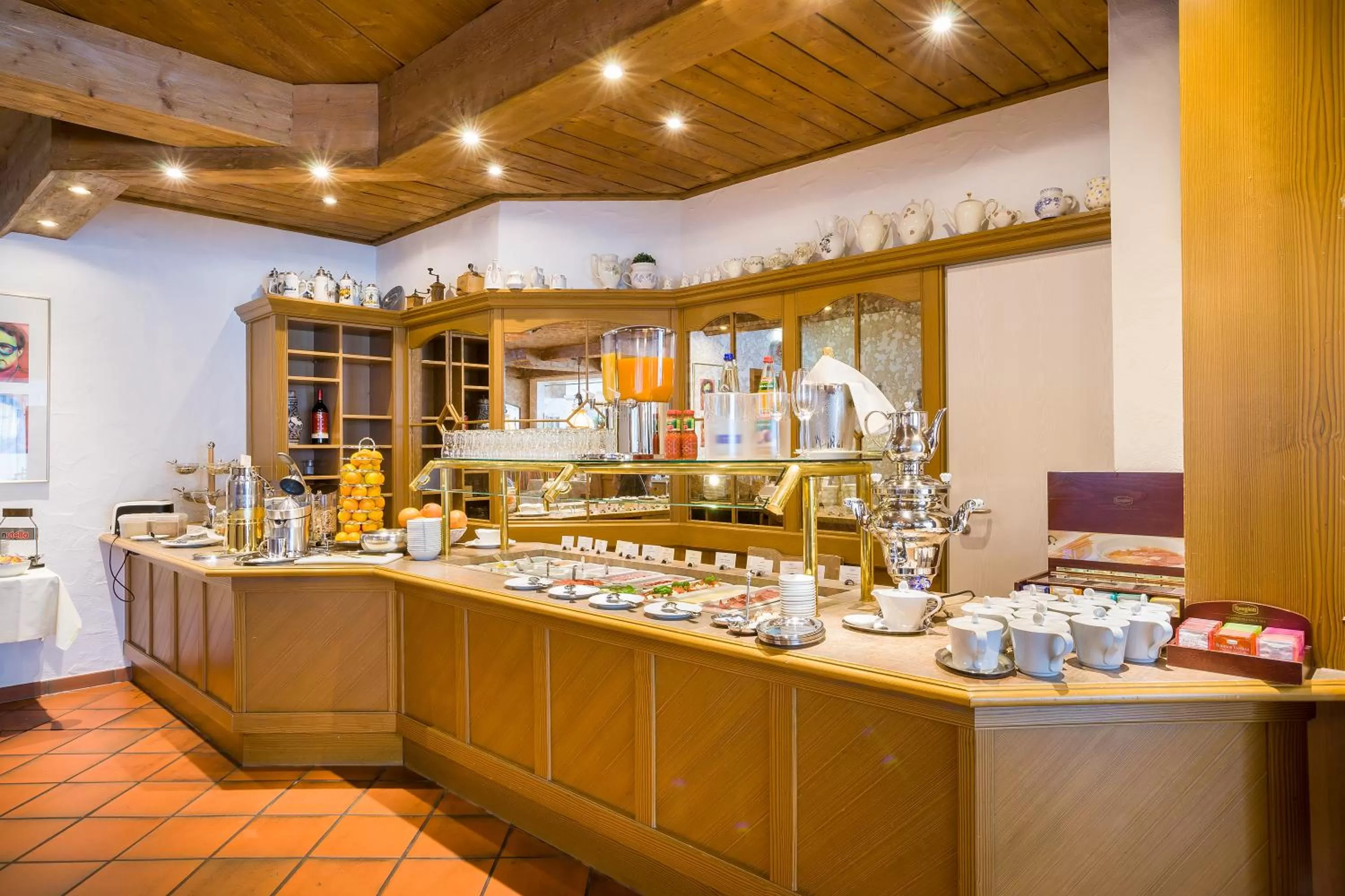 Buffet breakfast in Mercure Hotel Ingolstadt