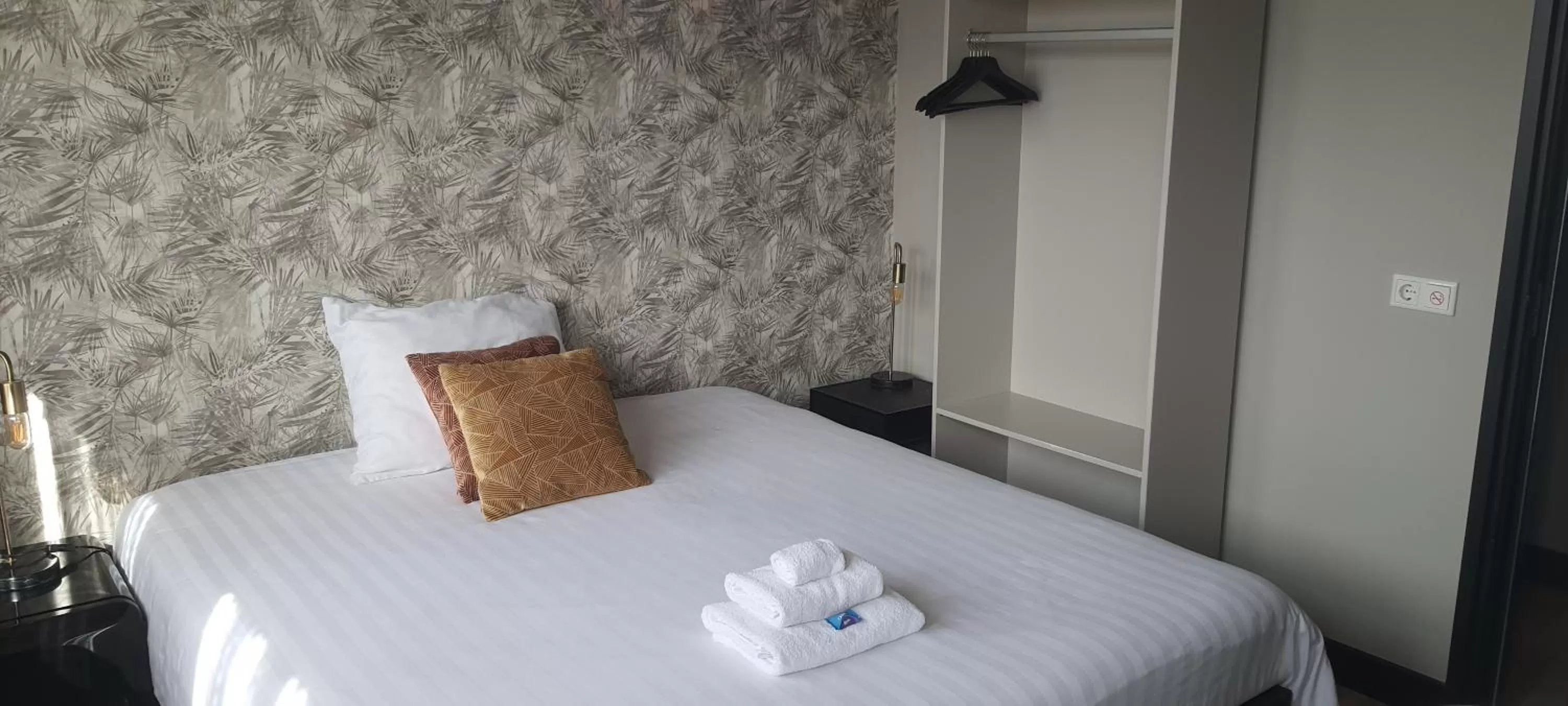 Bed in Sientjes Boetiekhotel