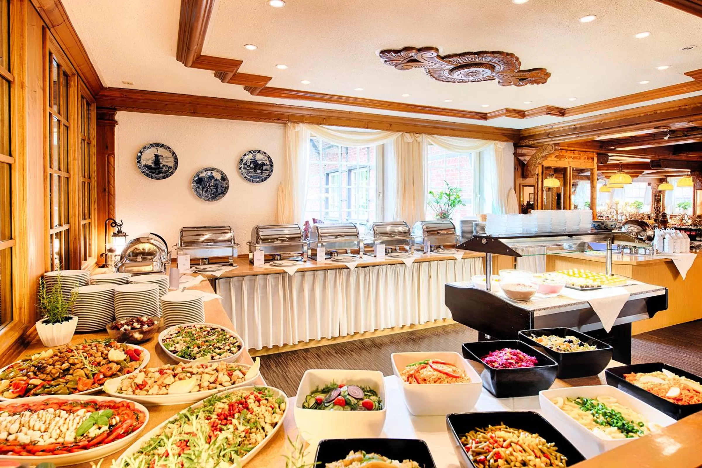 Food in Welcome Hotel Legden