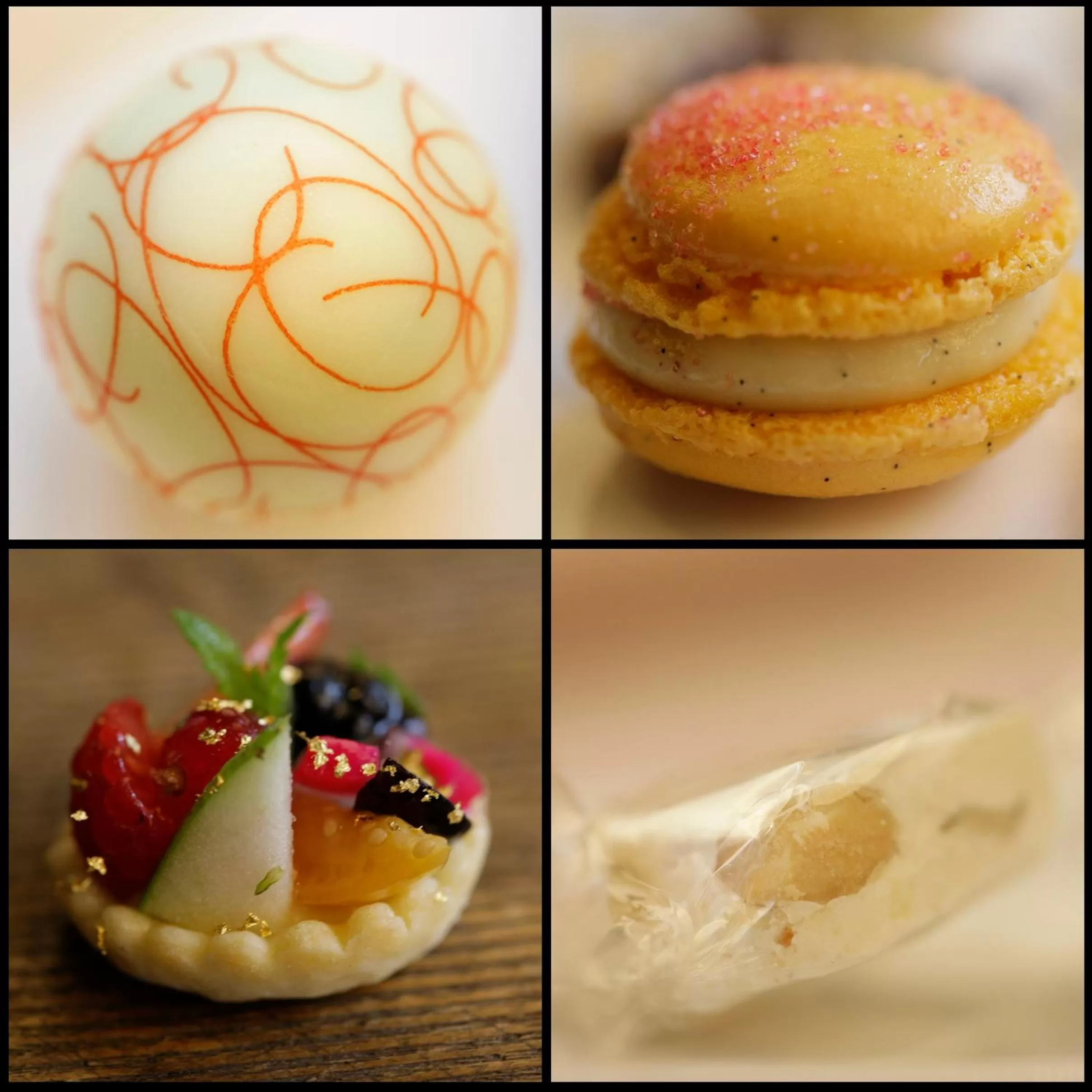 Food and drinks in Hotel Le Grand Chalet Gstaad