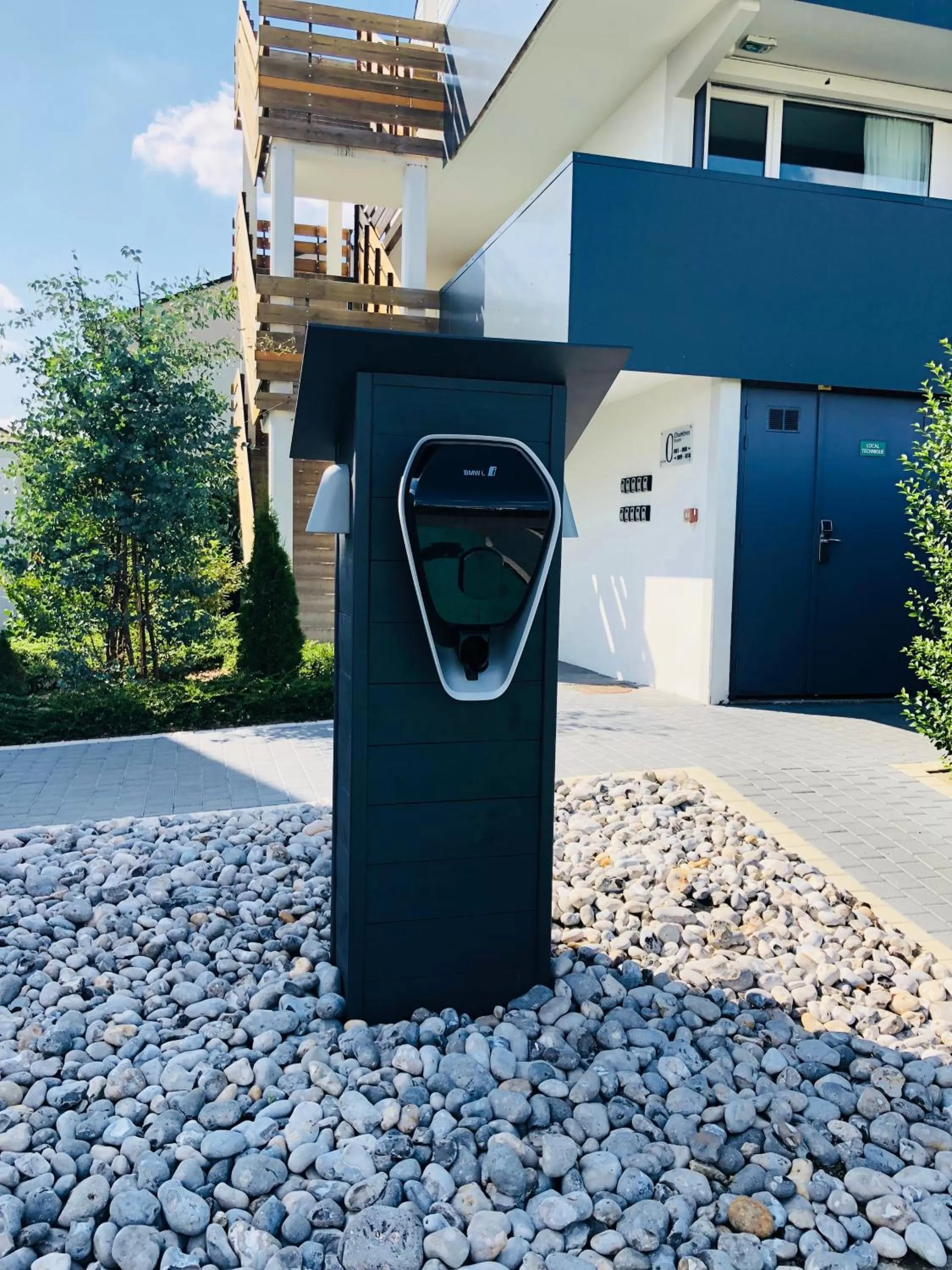 Area and facilities in Kyriad Lisieux