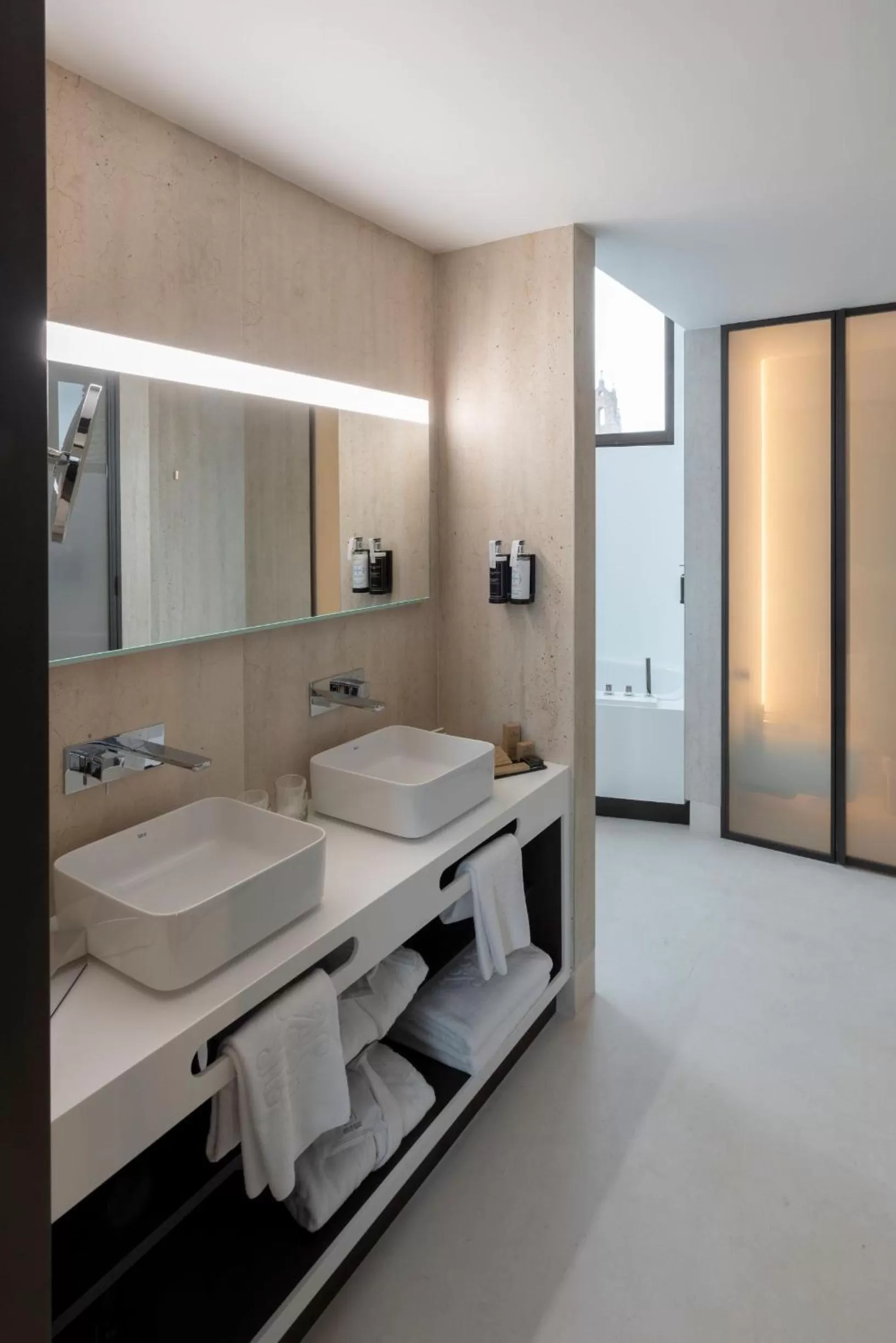 Bathroom in Parador de Turismo de León