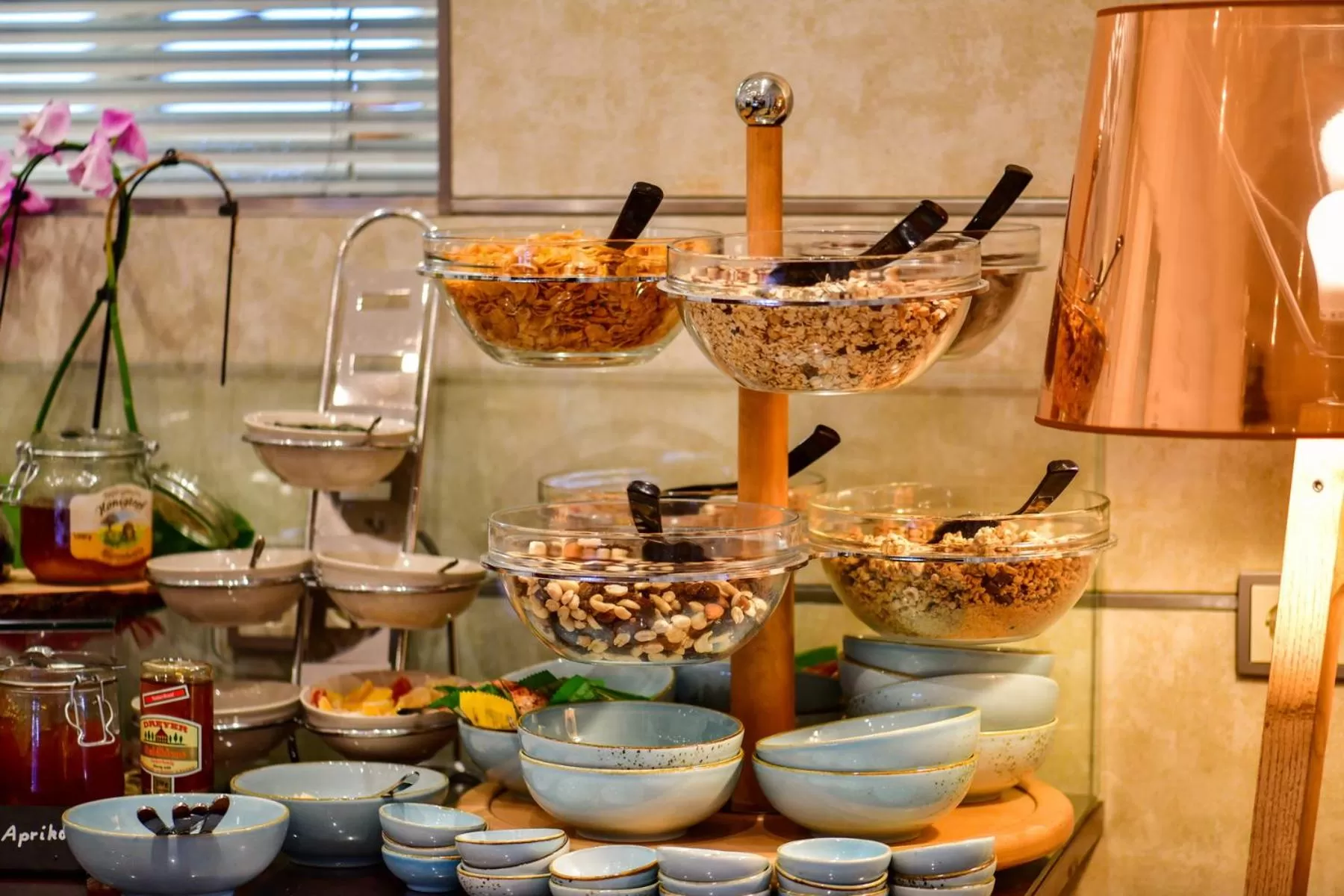 Food and drinks in STADT HOTEL Iserlohn