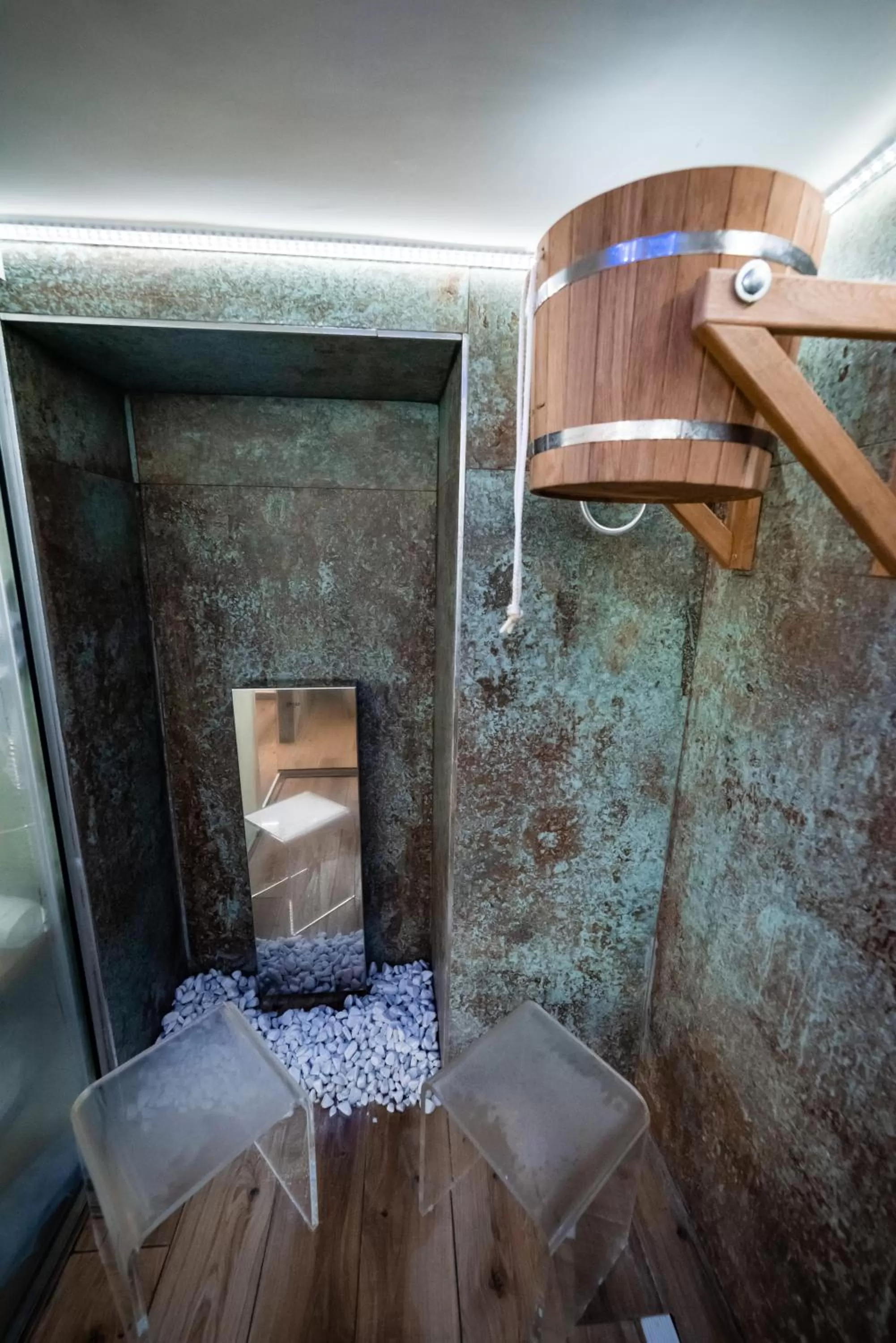 Bathroom in Centro Storico Bed e Breakfast