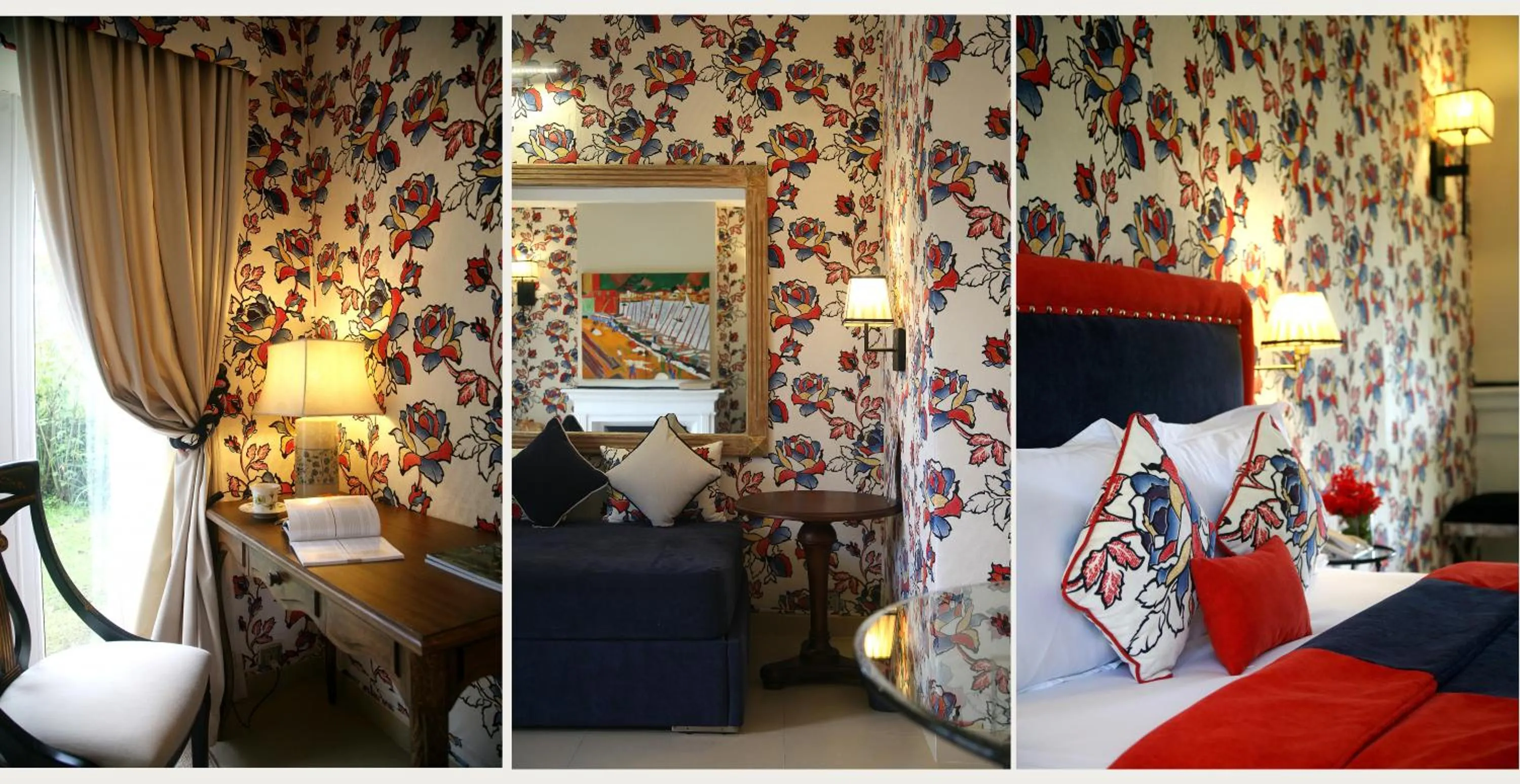 Bed in Binh An Village Resort