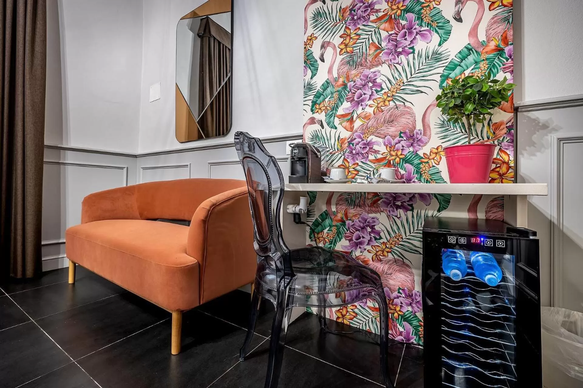 Seating area in La Torre del Cestello - Residenza d'epoca