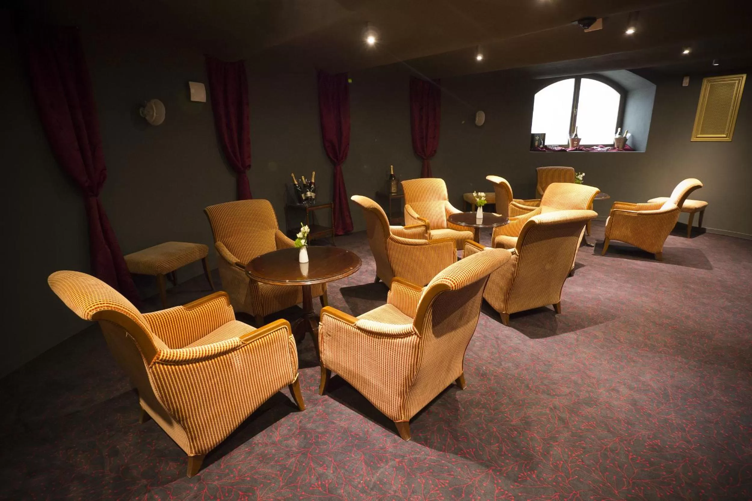 Lounge or bar in Grandhotel Ambassador Národní Dům