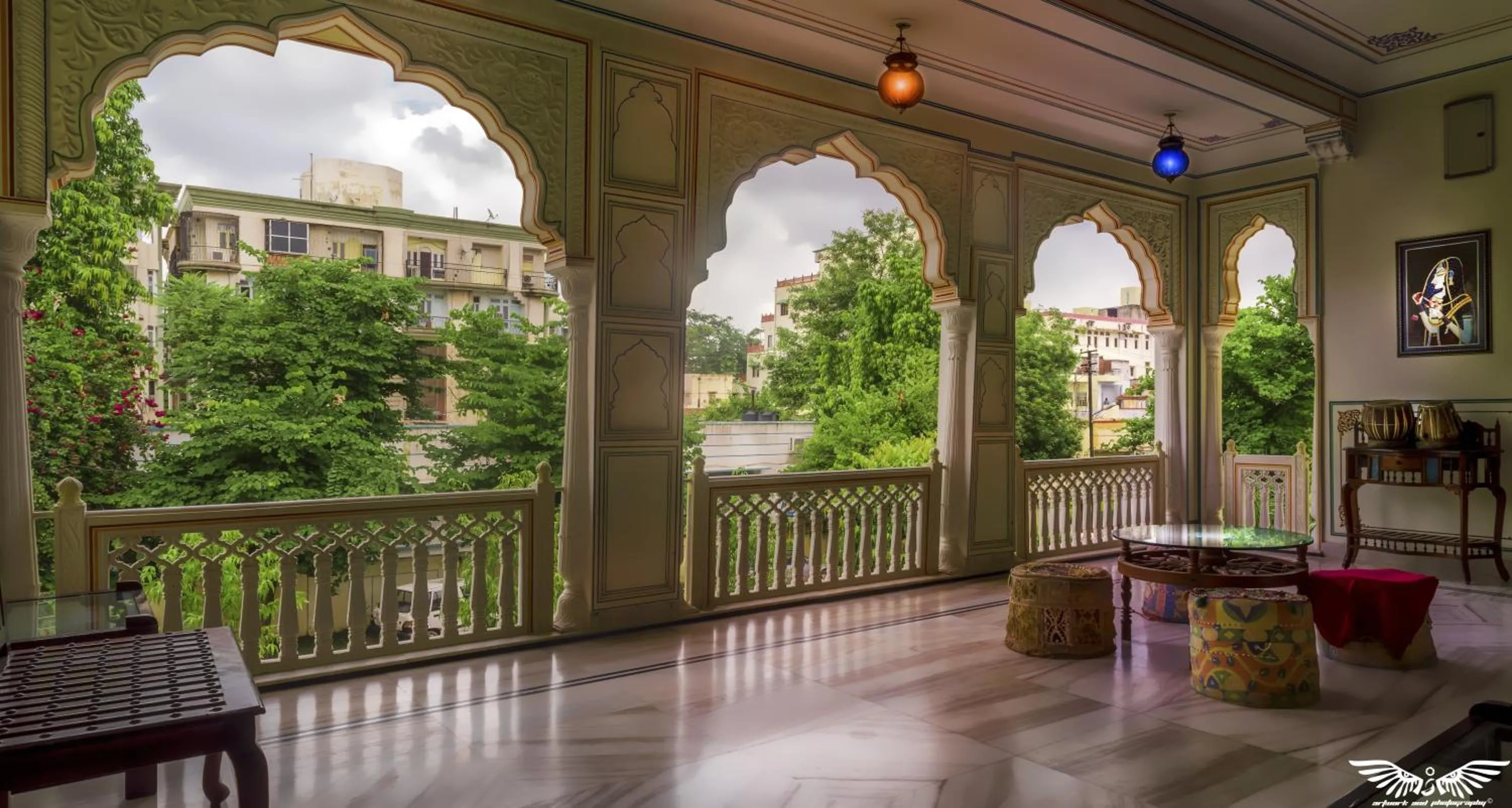 Day in Krishna Palace - A Heritage Boutique Hotel