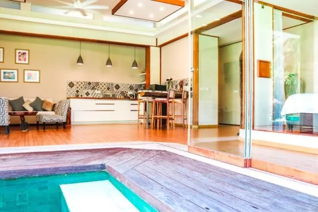 Swimming pool in Villa Merdu Ubud