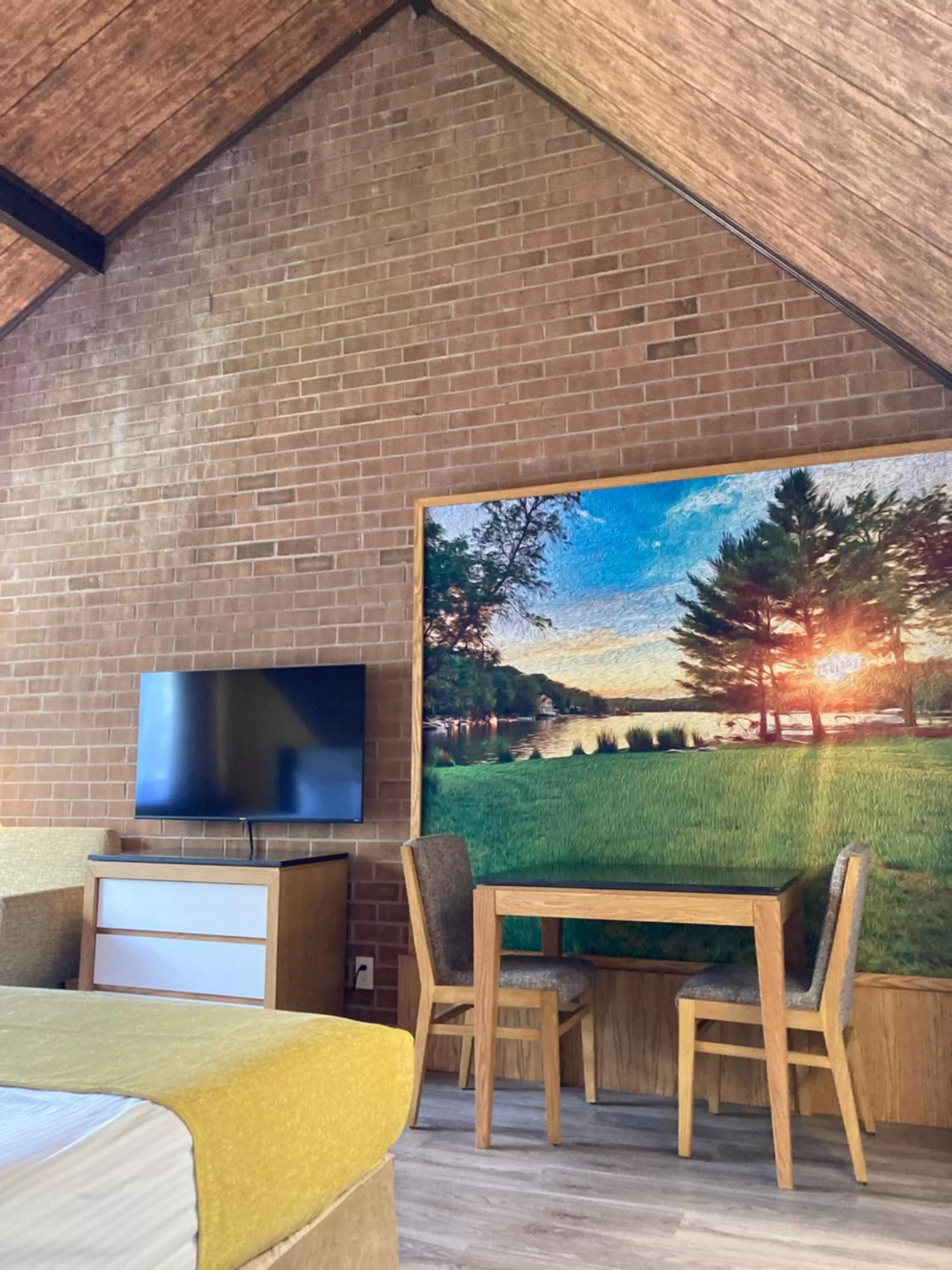 Bedroom in Split Rock Resort