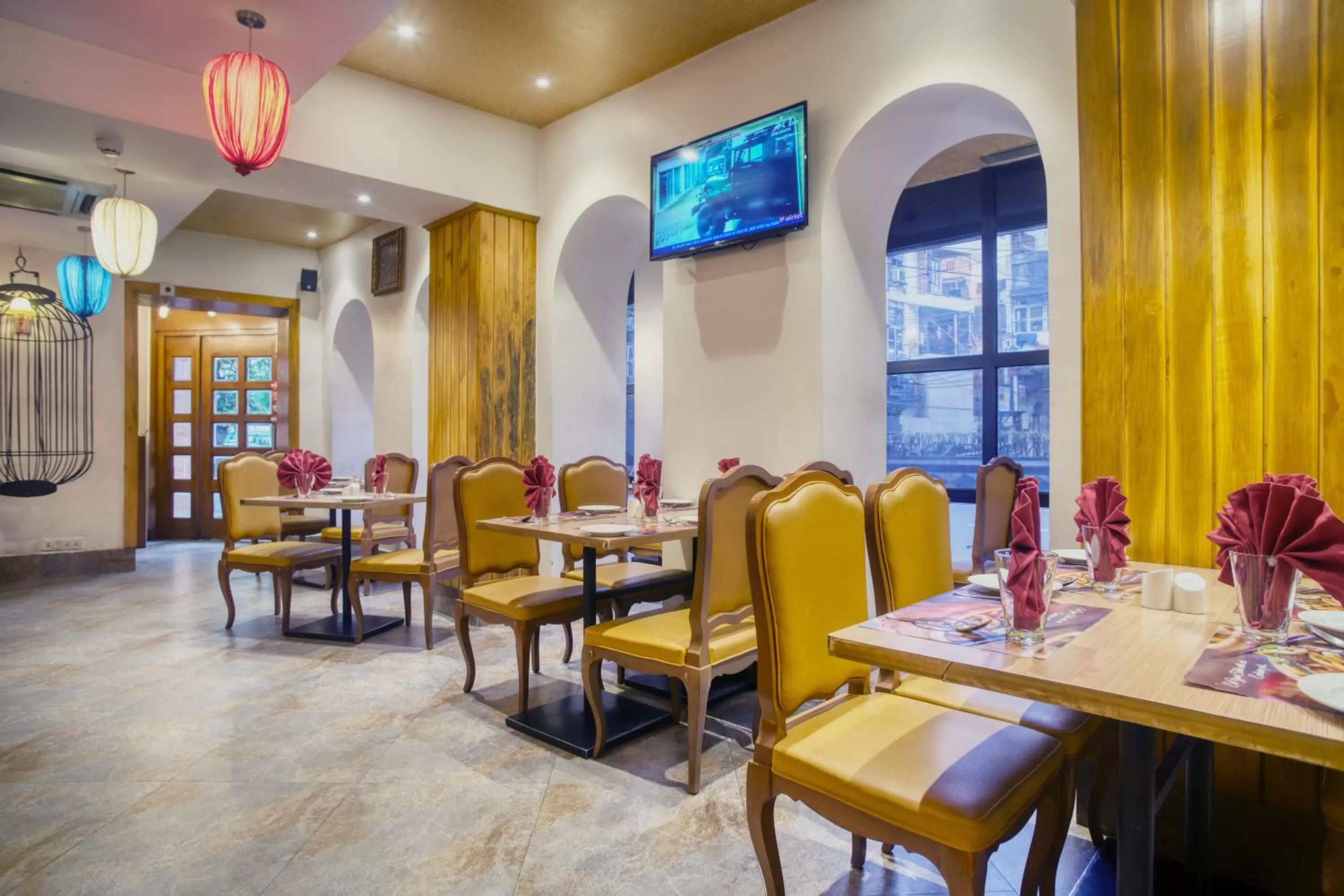 Restaurant/places to eat in The Samilton