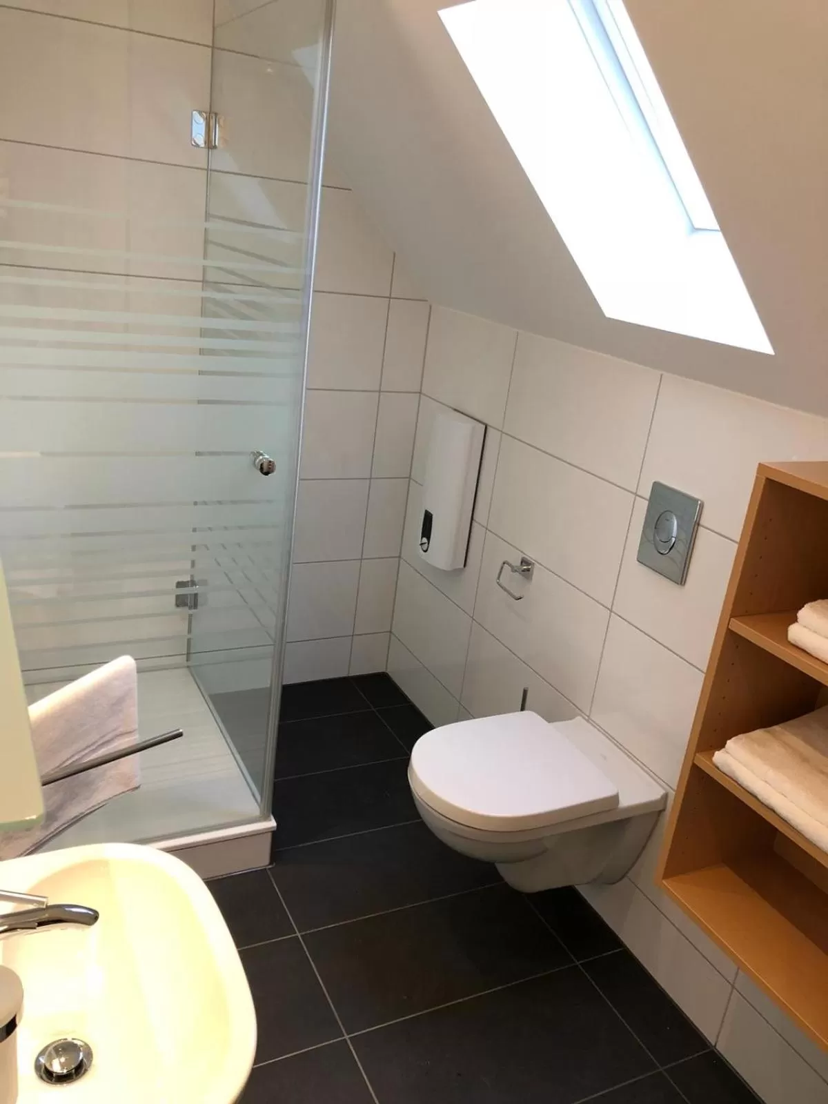 Bathroom in Das Gasthaus am Reichswald