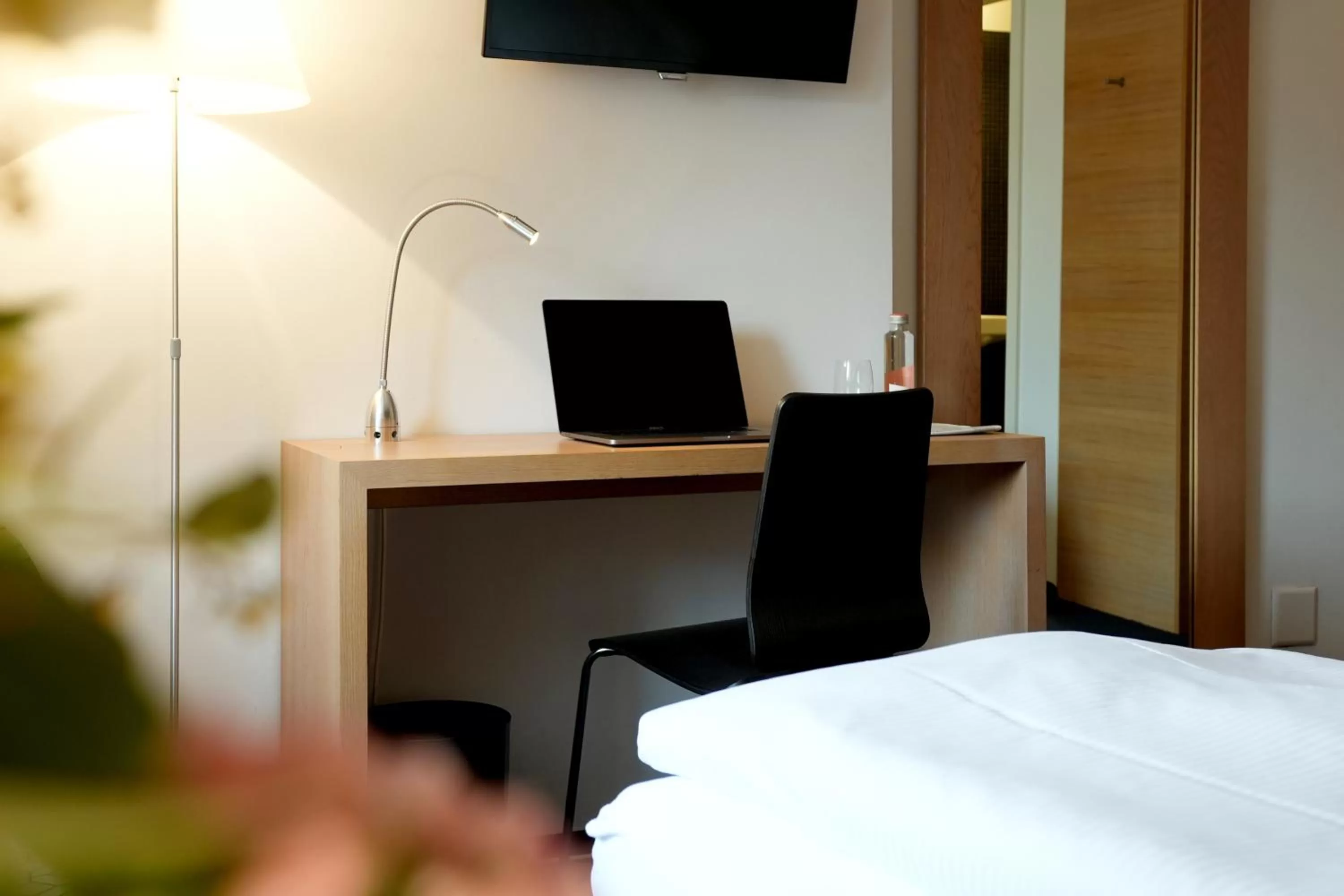 Bed in Hotel-Restaurant Löwen