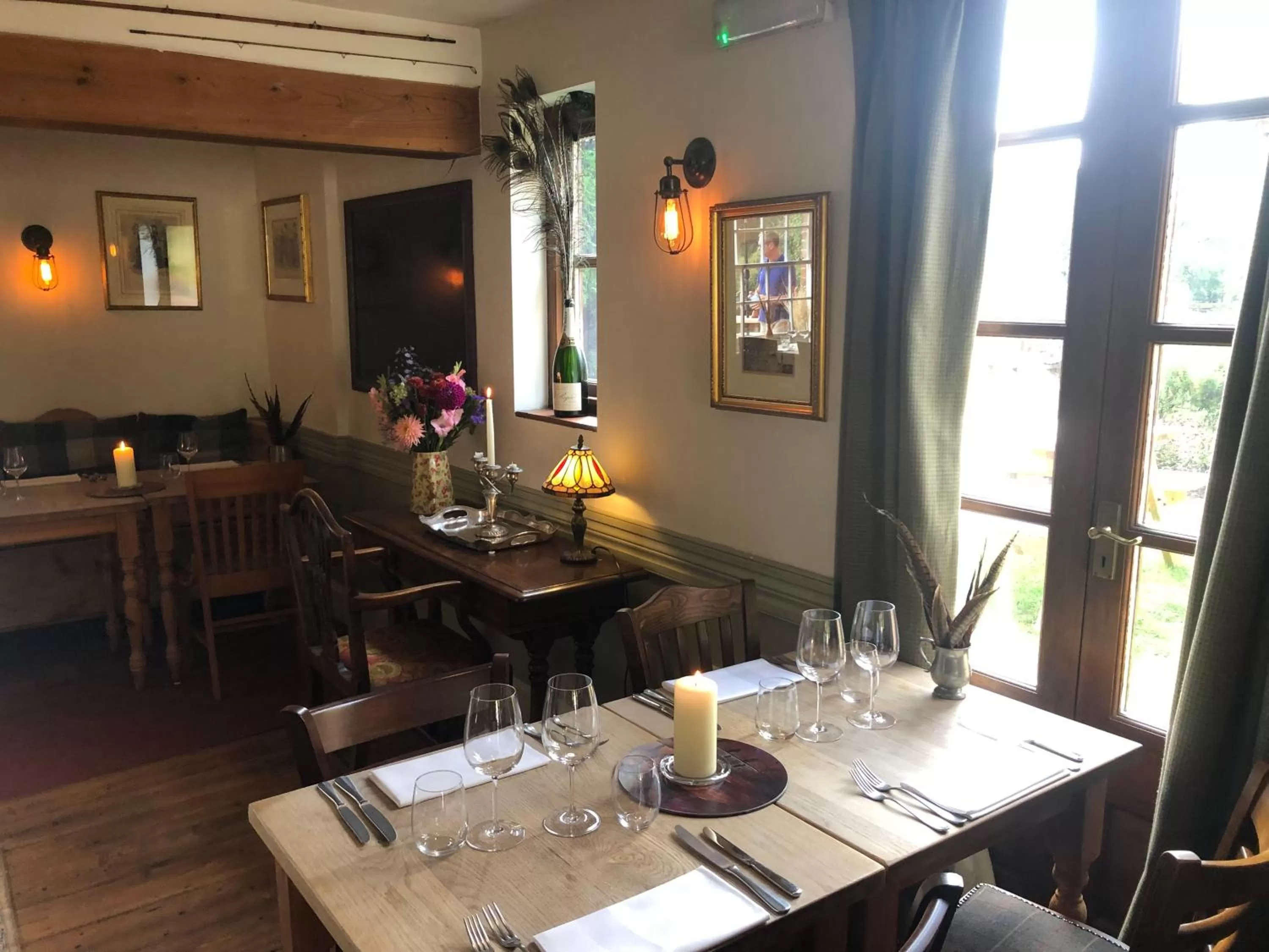 Dining area, Restaurant/Places to Eat in The Pot Kiln
