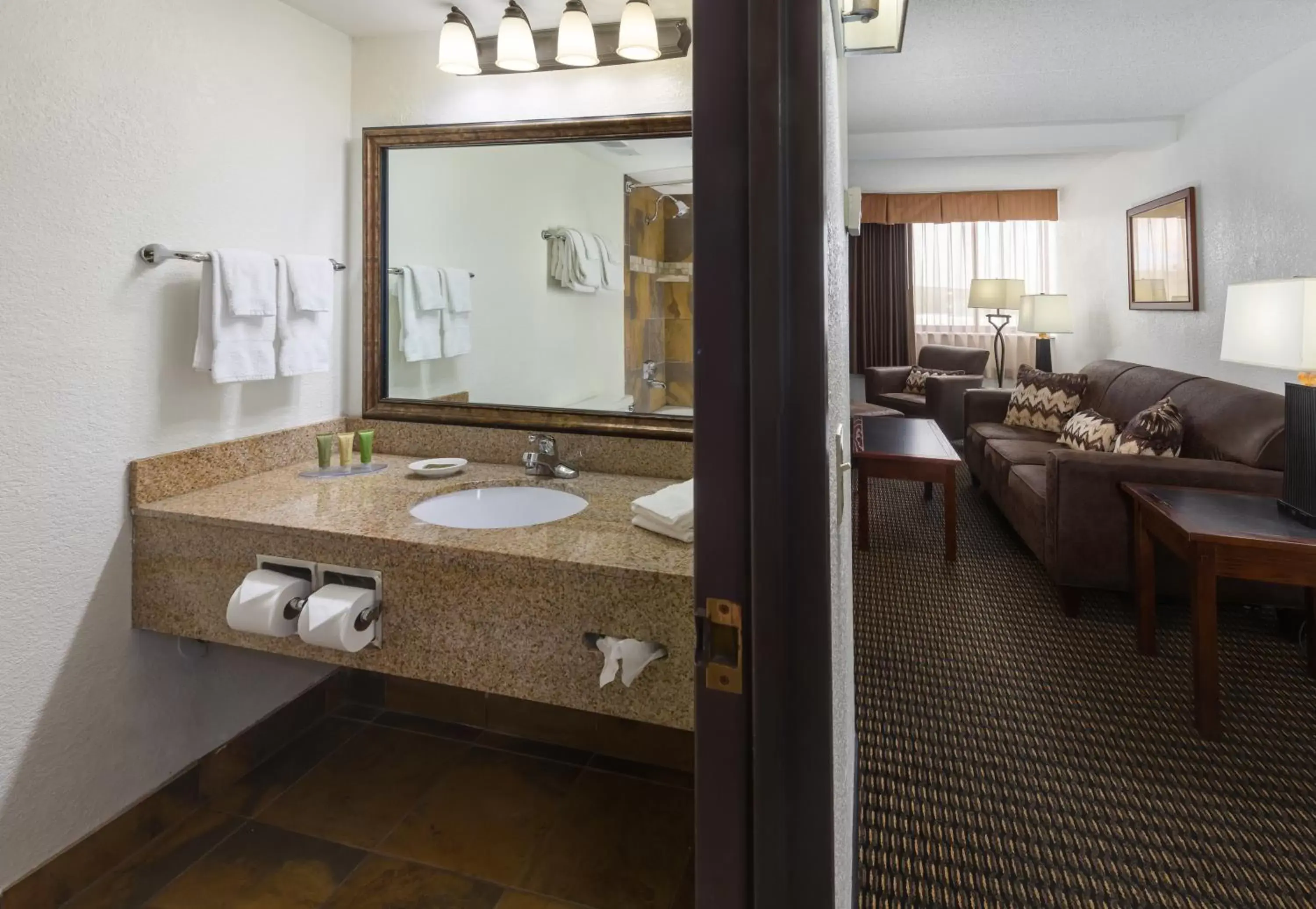 Queen Suite - Not Pet Friendly in Ramkota Hotel - Casper Queen Suite - Not Pet Friendly in Ramkota Hotel - Casper
