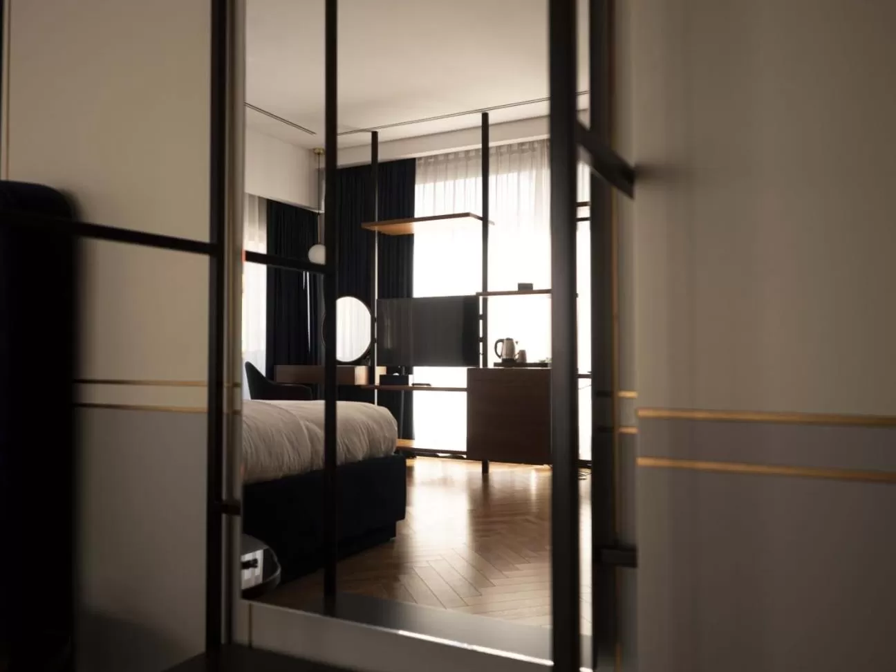 Bed, Bunk Bed in Moncafe BoutiqueHotel Spa