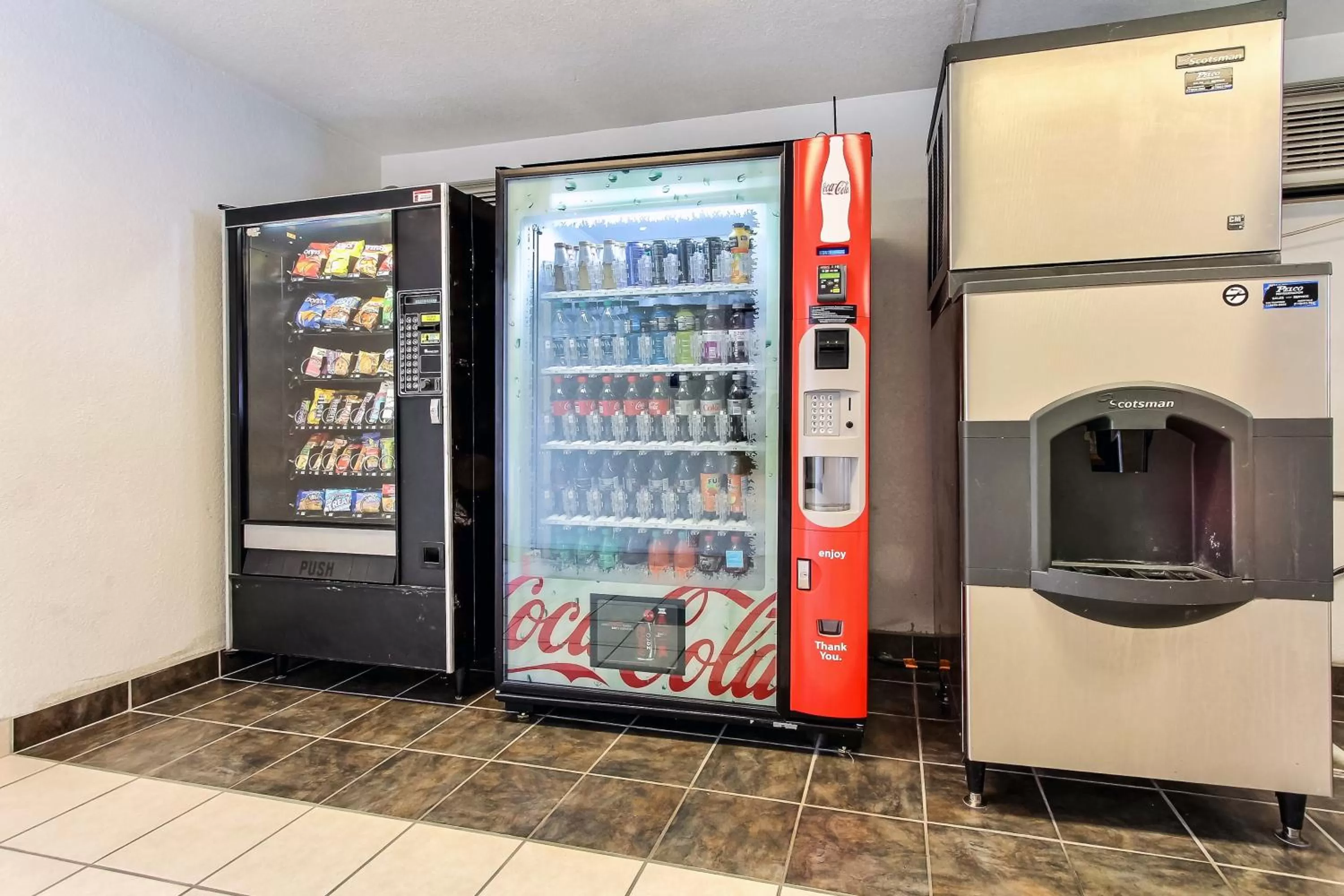 Food in Motel 6-Santa Clara, CA