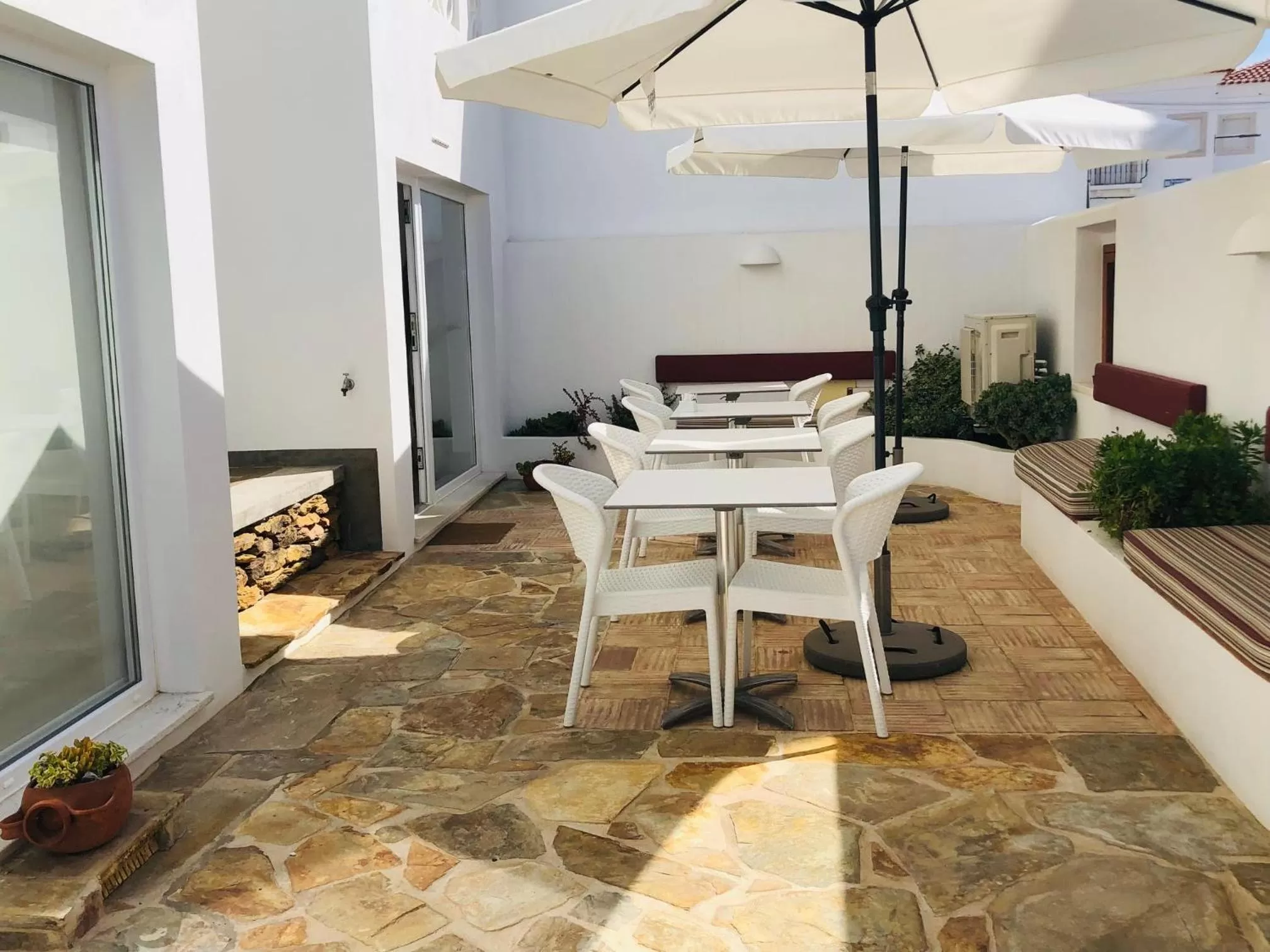 Patio in Guarda Rios