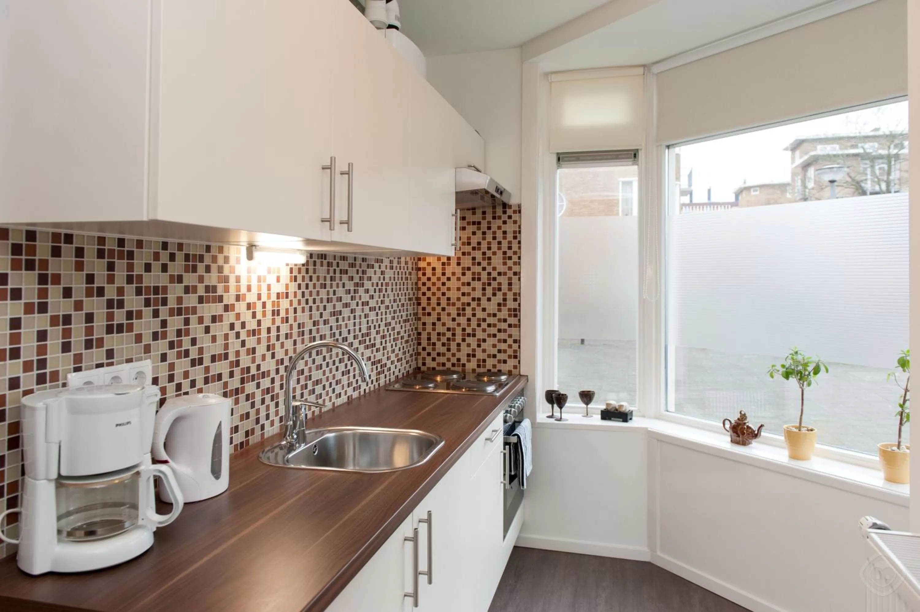 Coffee/tea facilities in Bos en Lommer Hotel - Erasmus Park area