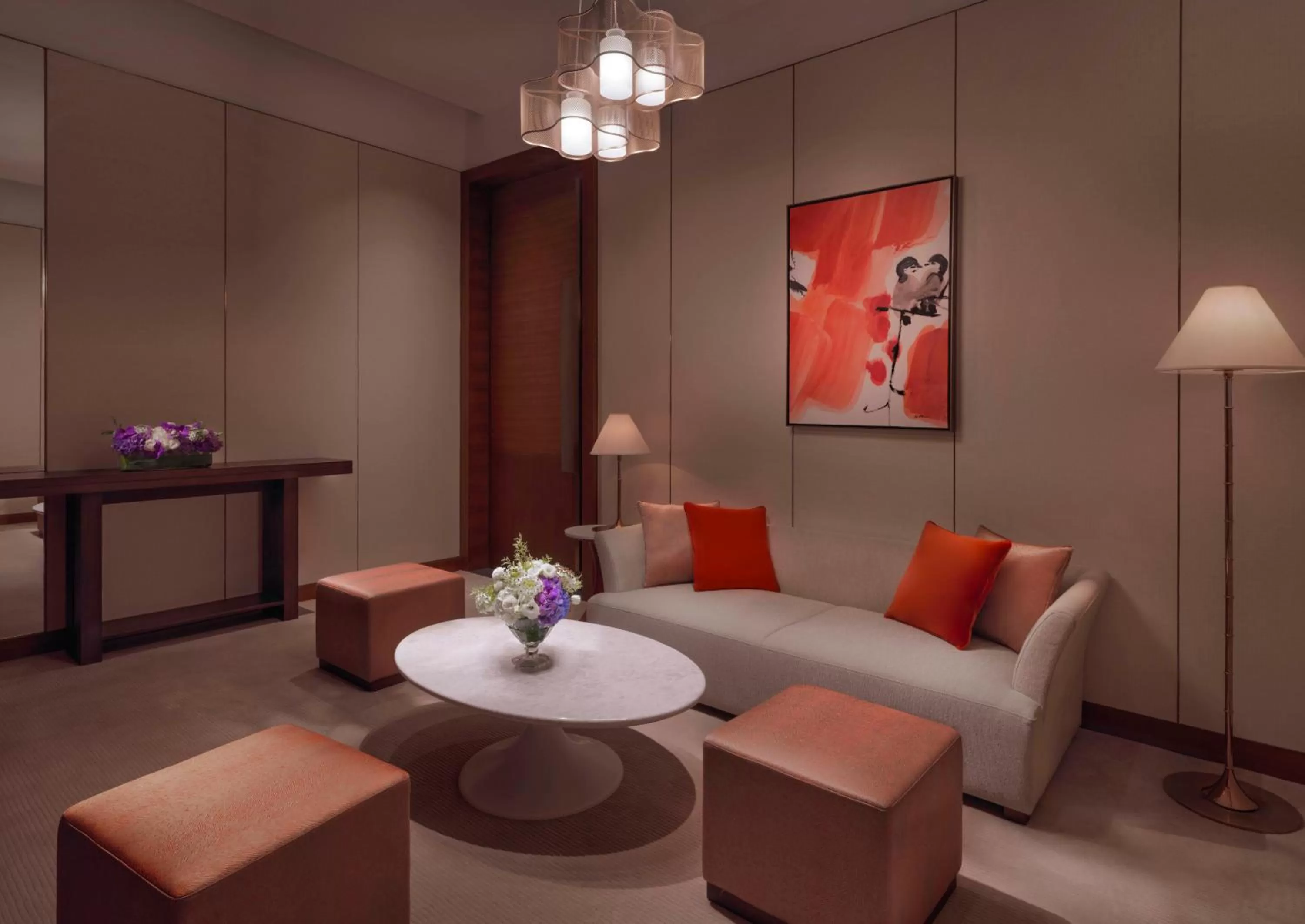 Living room in Hyatt Regency Zhenjiang