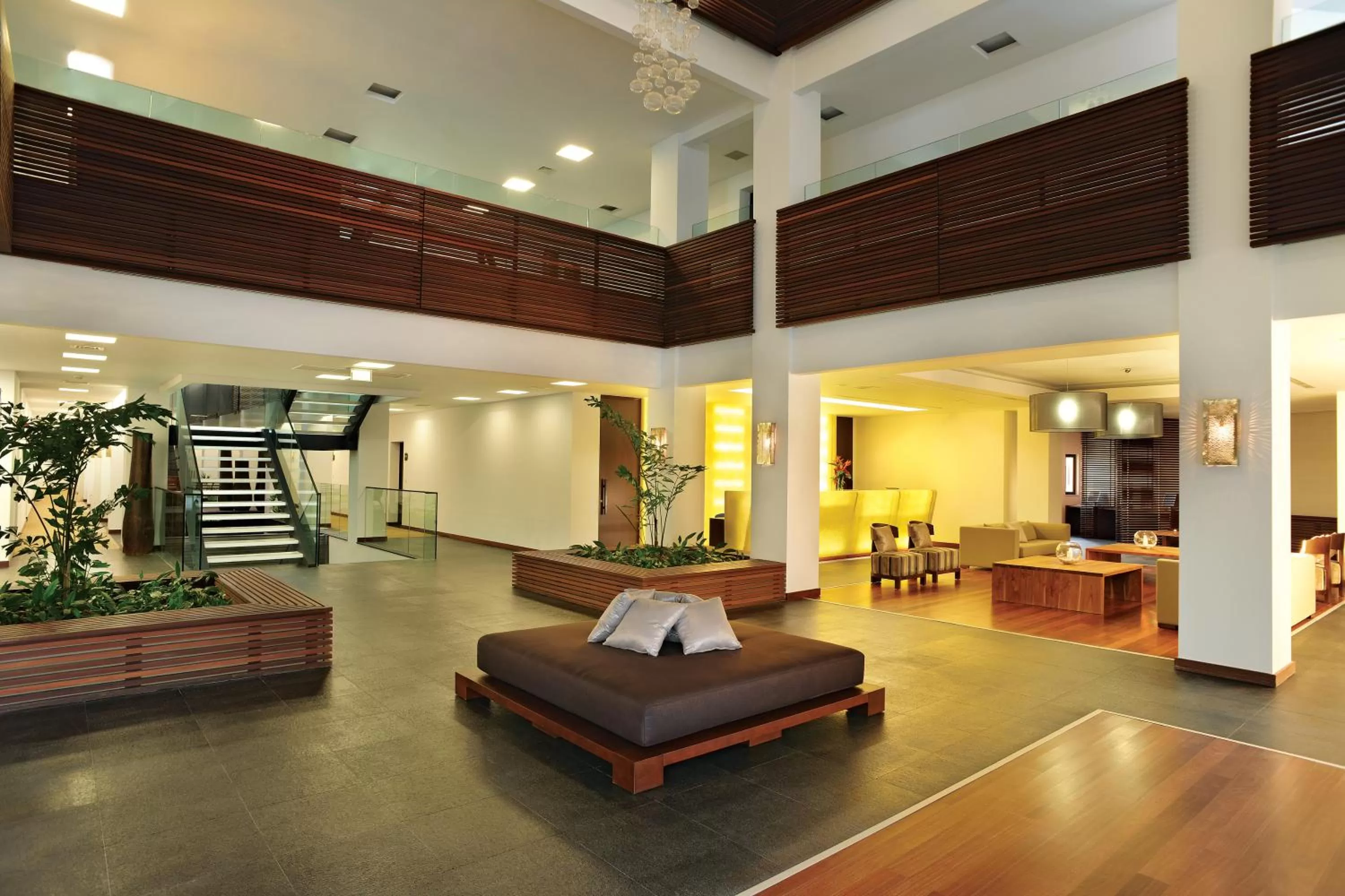 Lobby or reception in Belmar Spa & Beach Resort