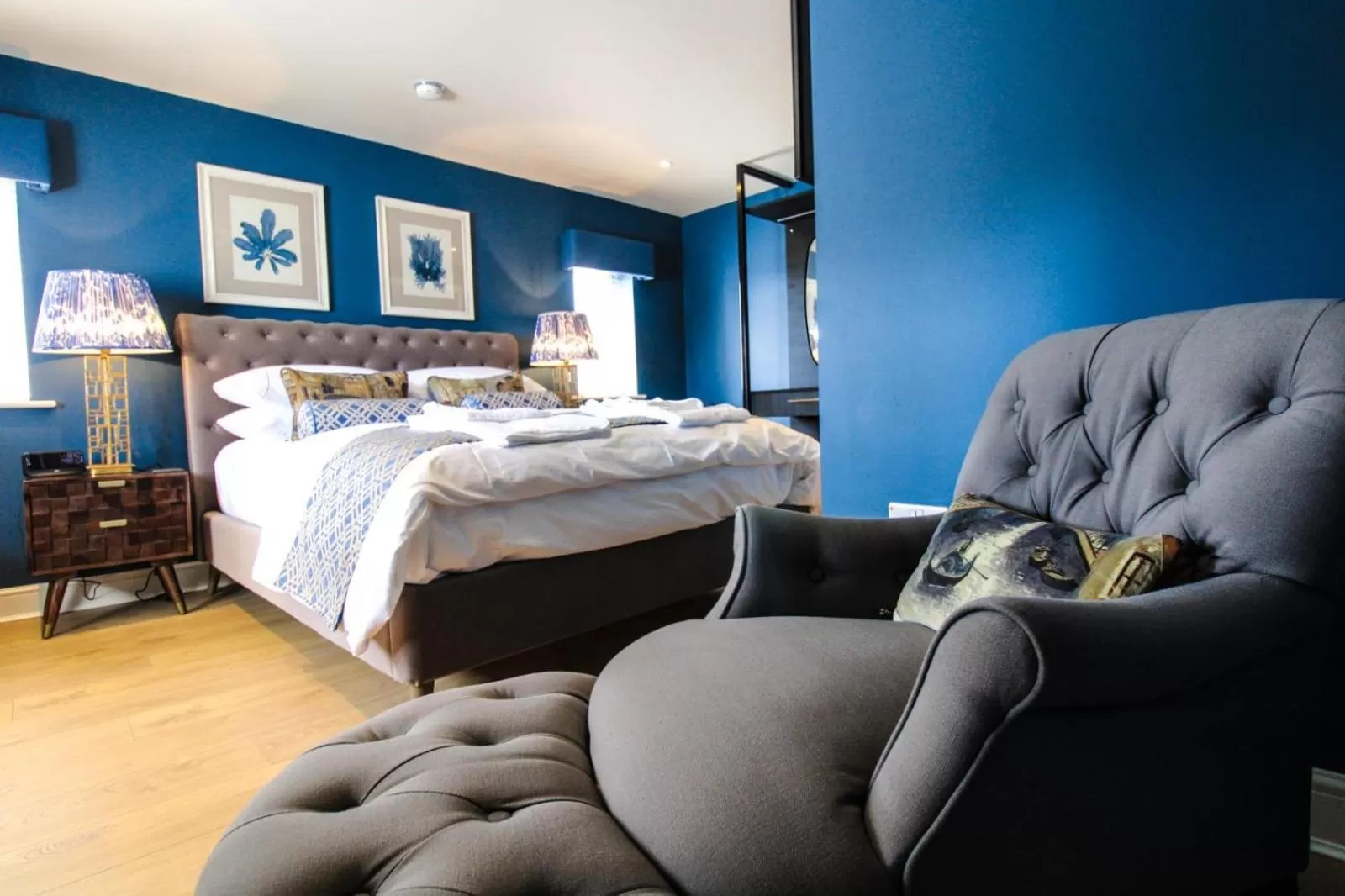 Bed in Three Horseshoes Leamside