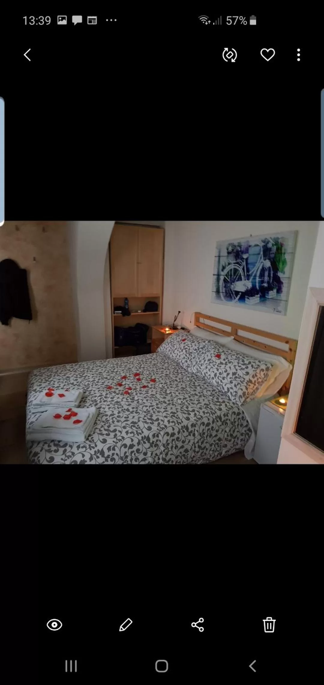 Bed in Il Daviduccio