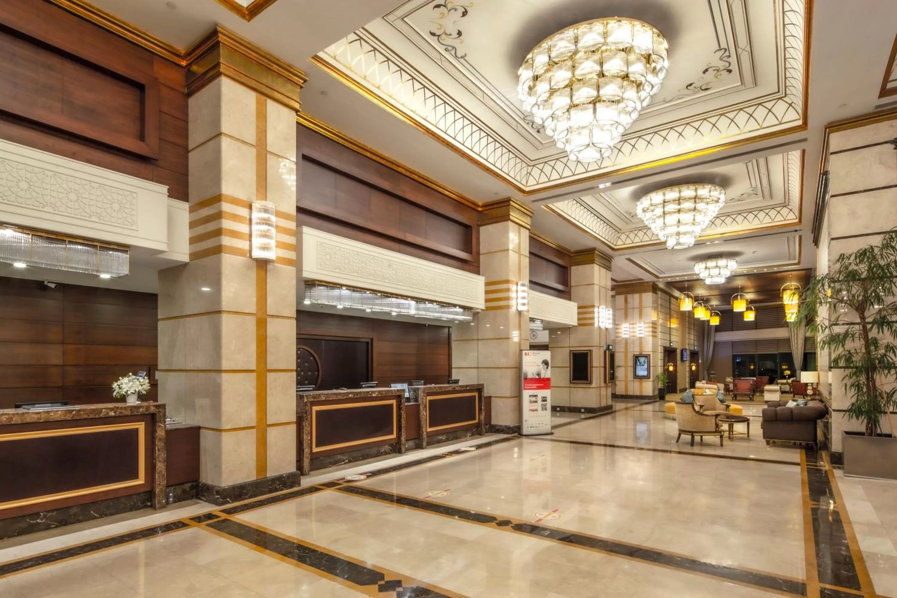 Restaurant/places to eat in Crowne Plaza Istanbul Asia by IHG