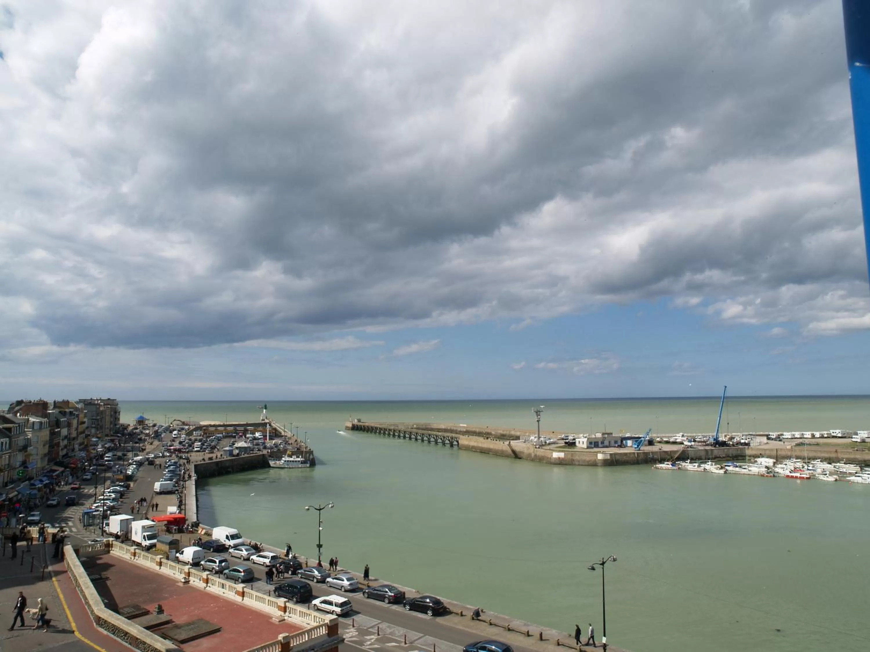 View (from property/room) in Hôtel De Calais