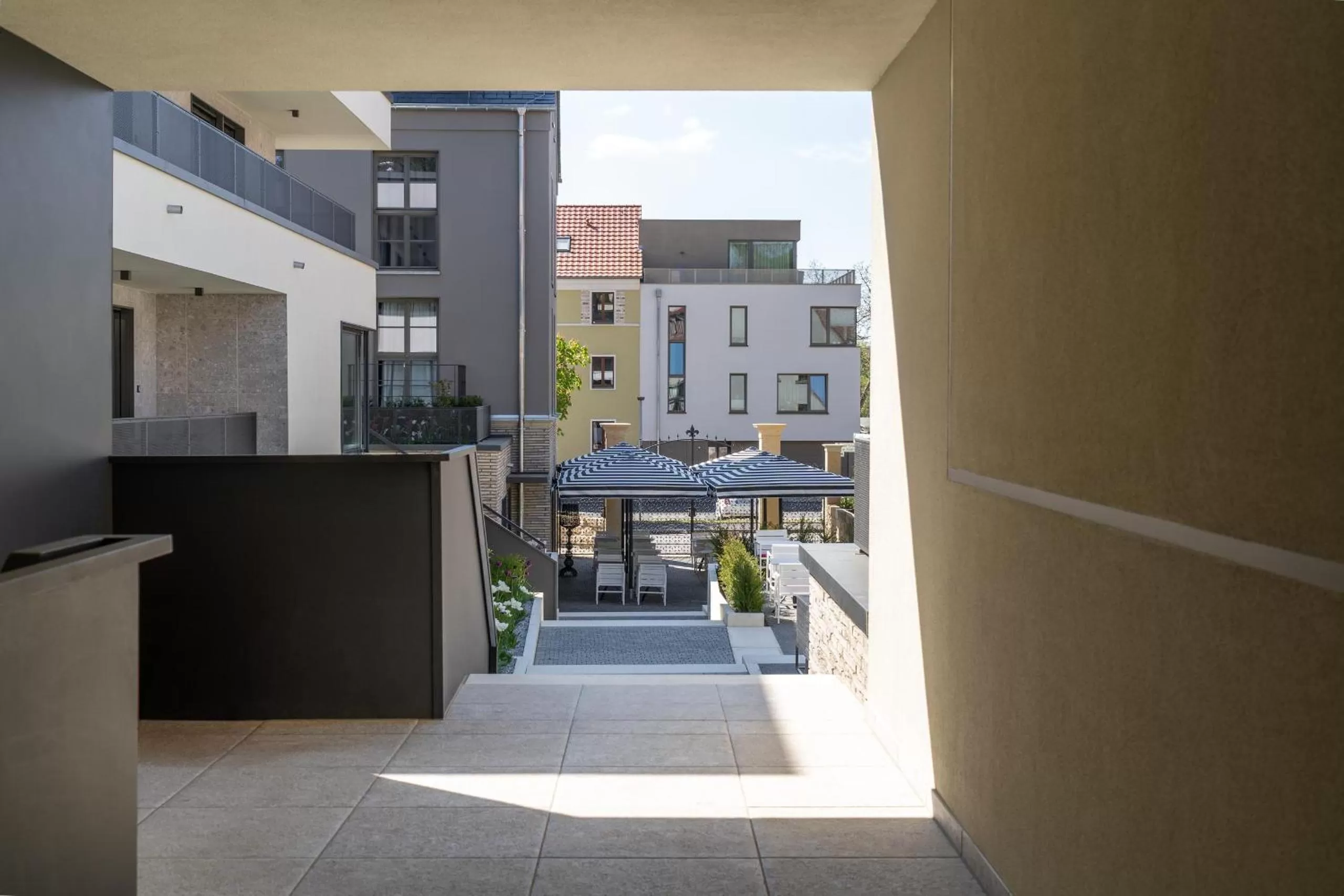 Property building in Laurichhof