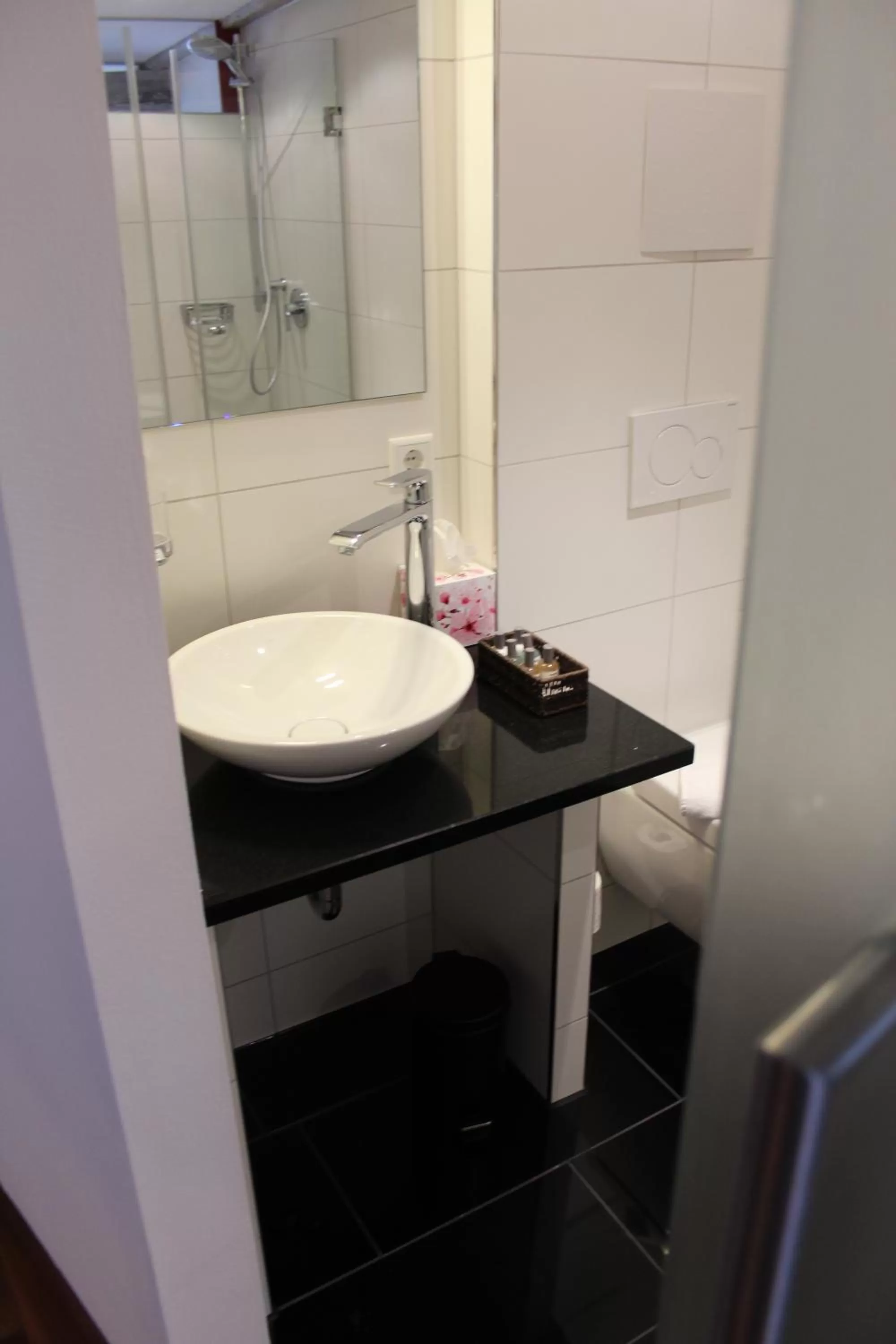 Bathroom in Hotel Schmales Haus